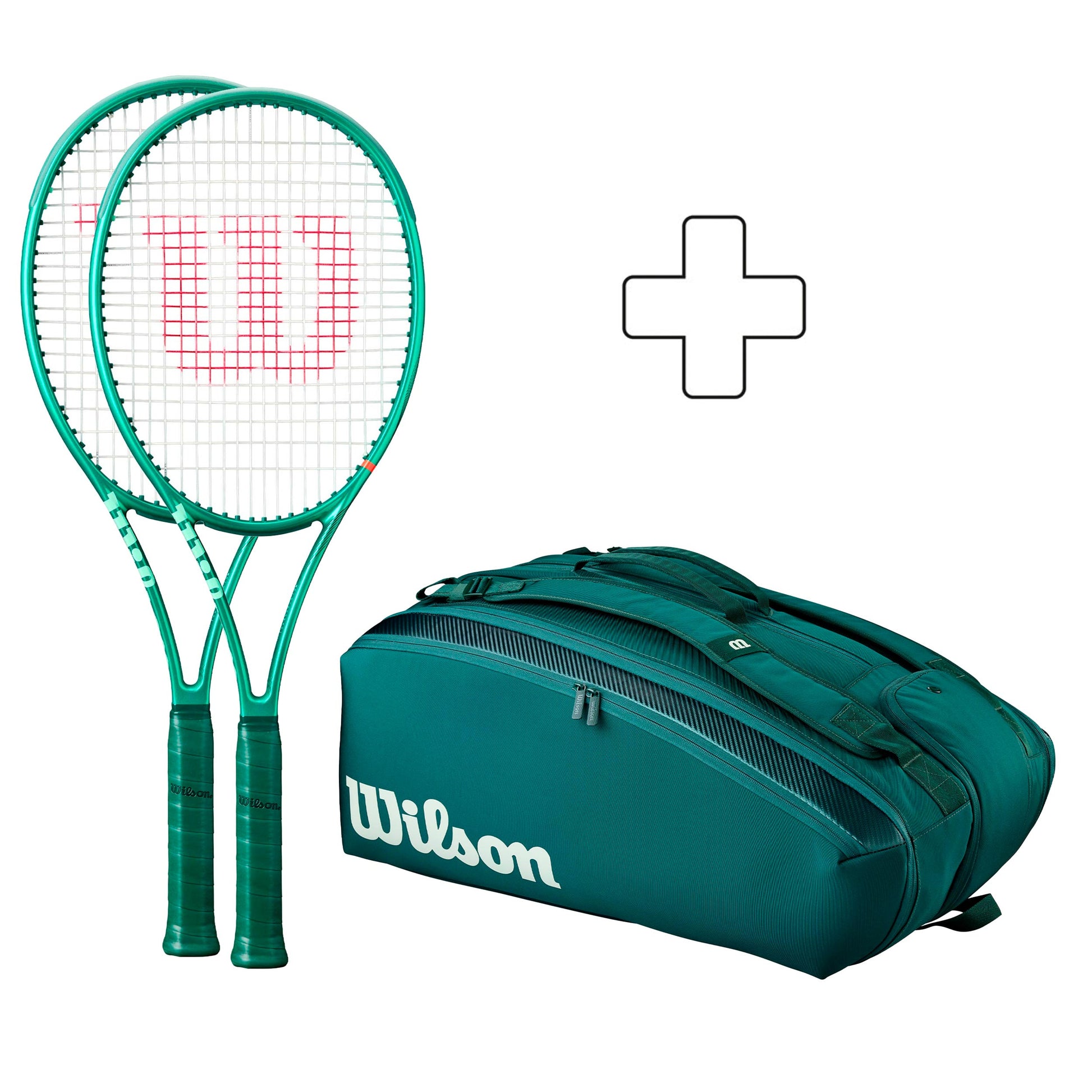 Wilson 2x Blade Blade 98 18X20 v10 Plus ketsjertaske