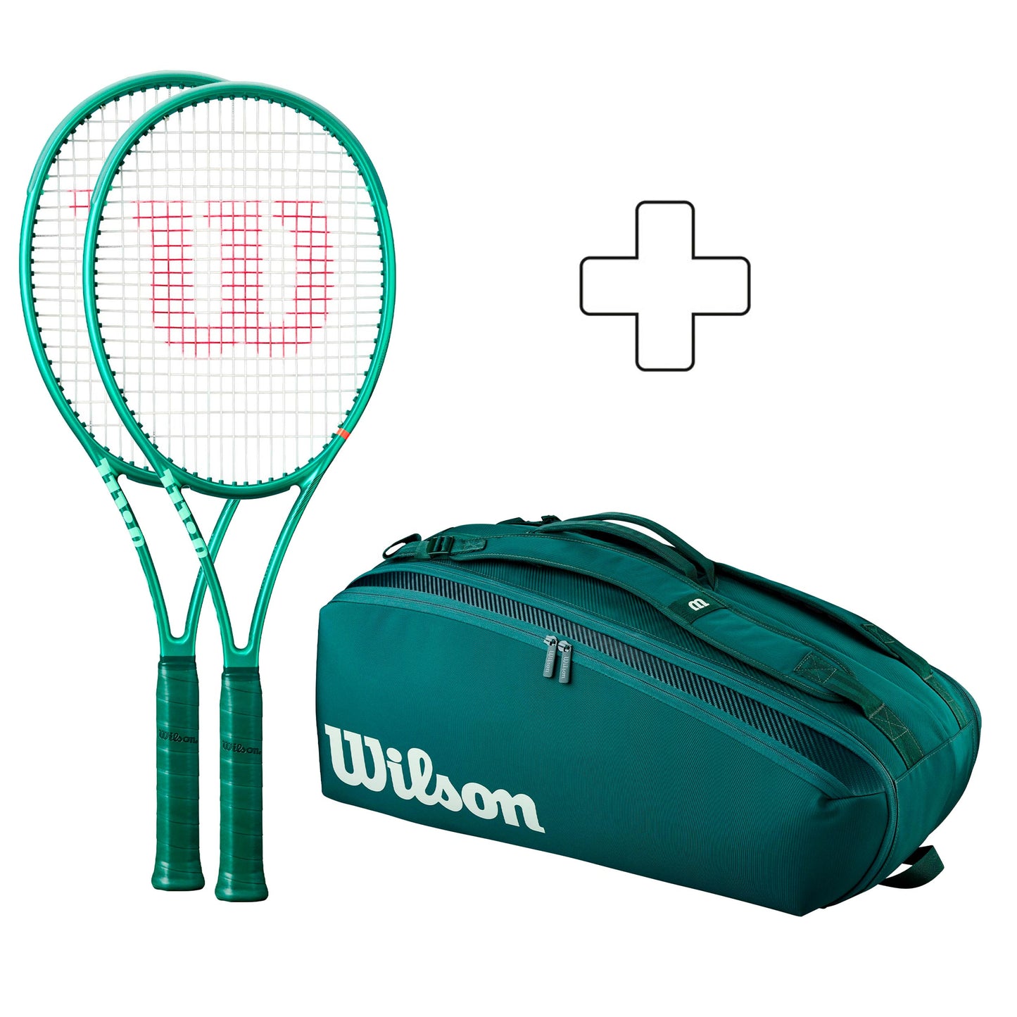 Wilson 2x Blade 98 18X20 v10 Plus ketsjertaske