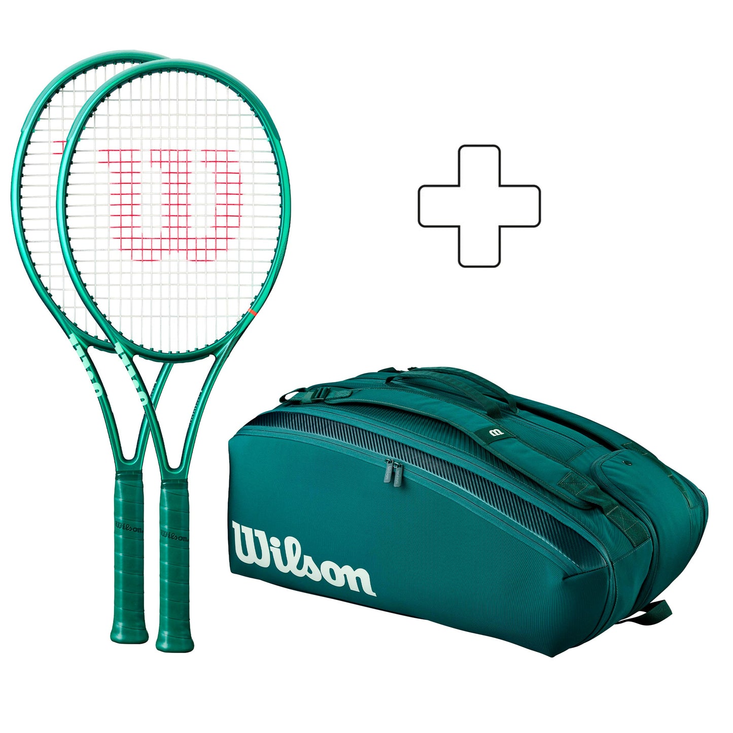 Wilson 2x Blade 100L v10 Plus ketsjertaske