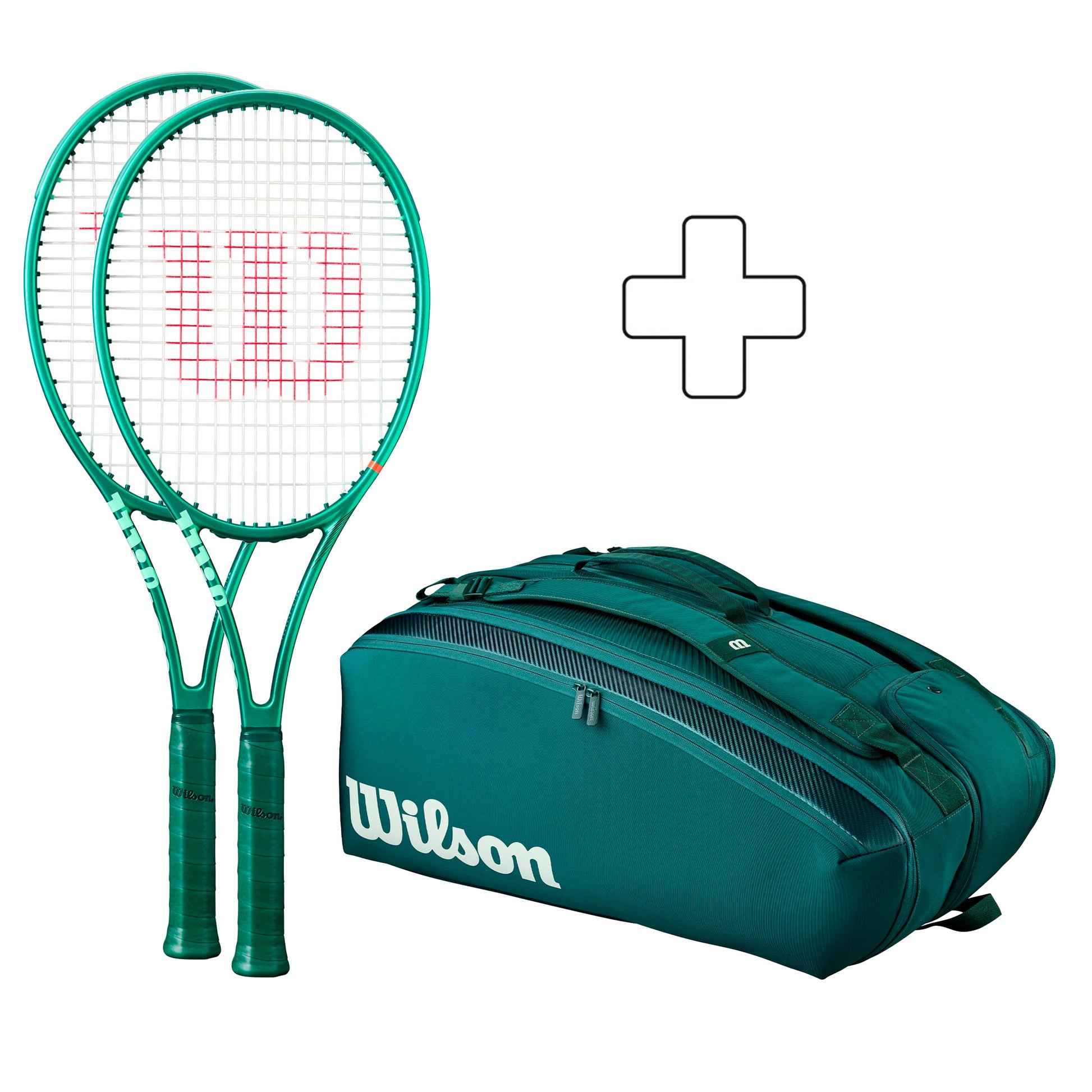Wilson 2x Blade 98 Pro 16X19 v10 Plus ketsjertaske