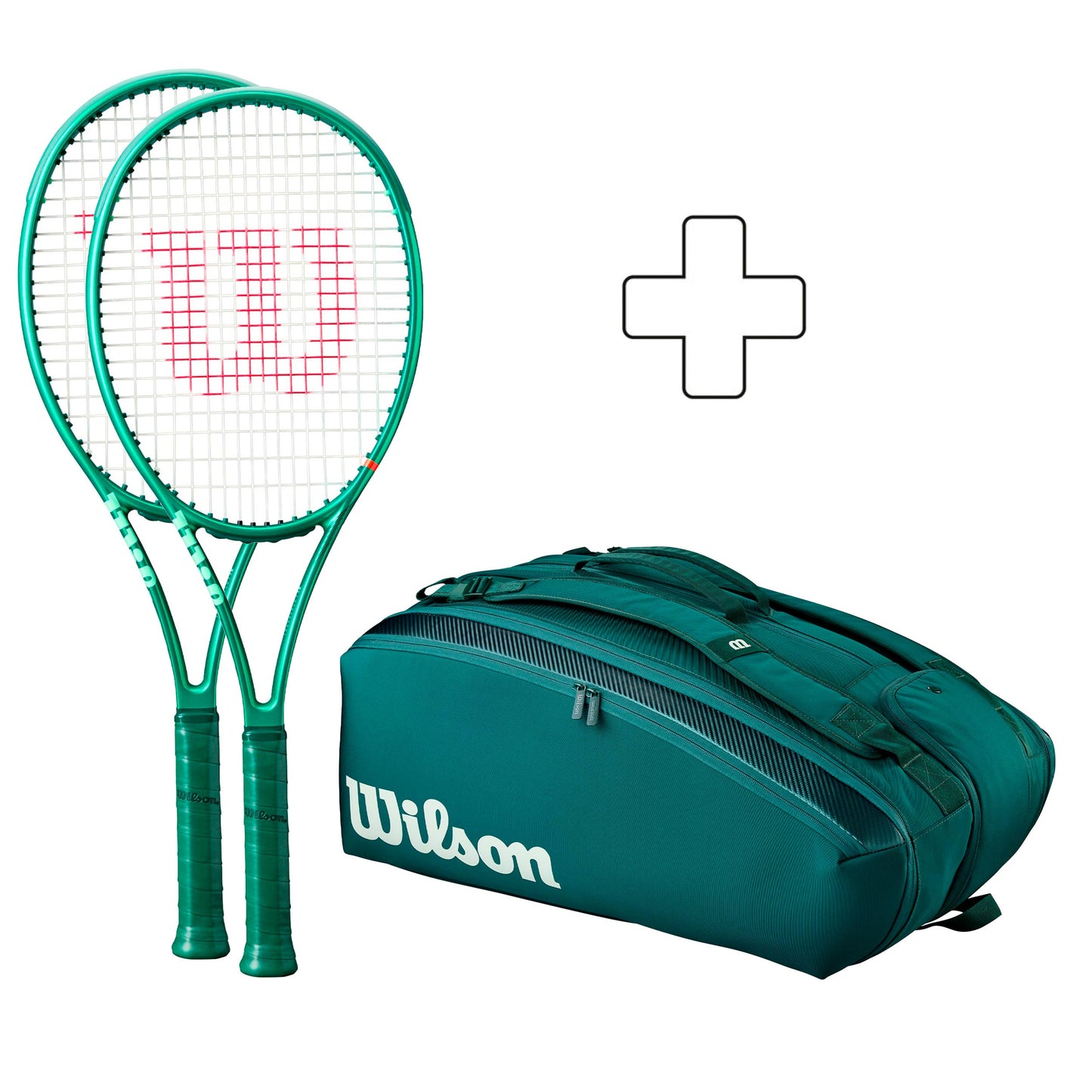 Wilson 2x Blade 100 Pro v10 Plus ketsjertaske