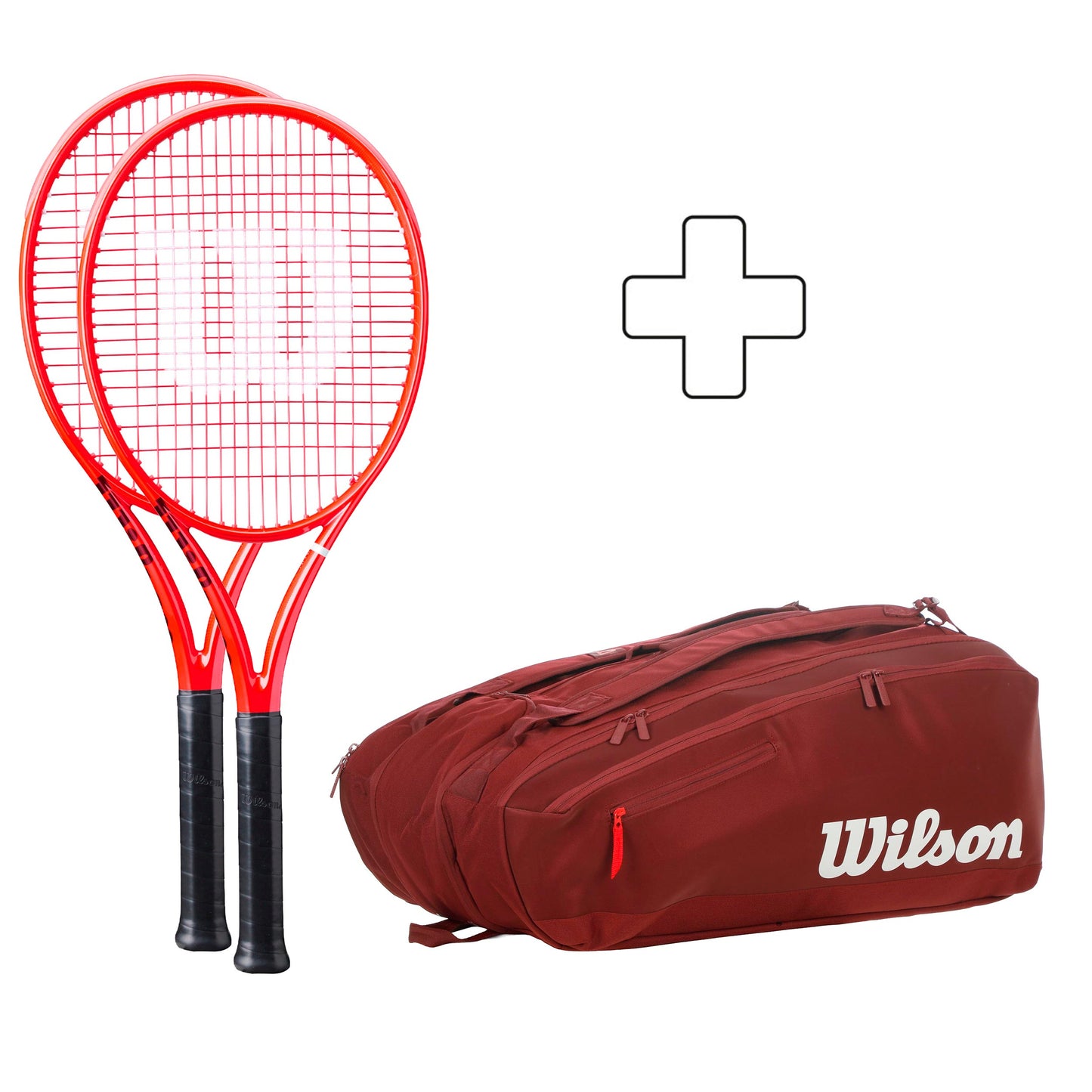 Wilson 2x Defyer 100 V1 Plus ketsjertaske