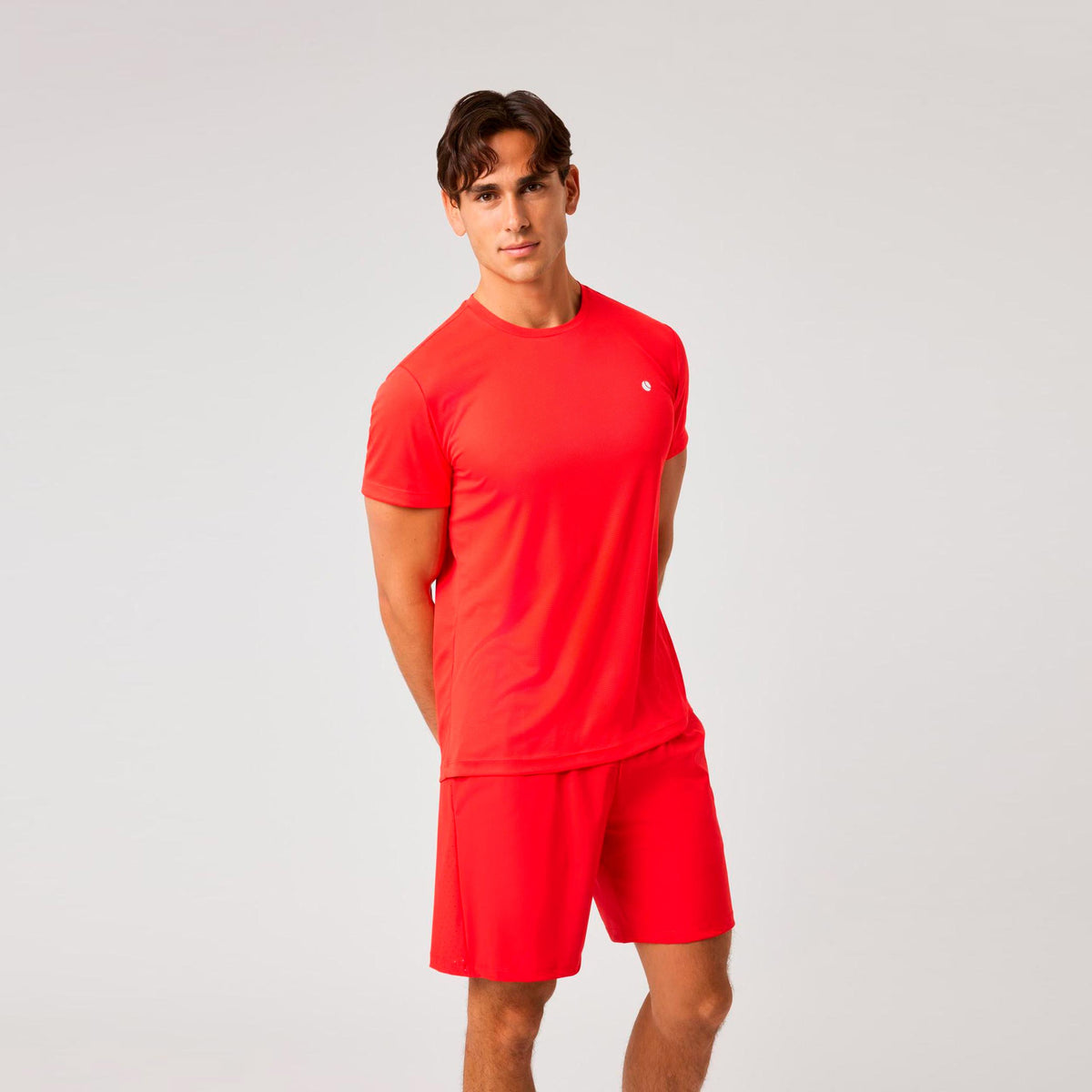 Björn Borg Ace Light T-shirt Herrer - rød