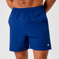 Ace Racquet 7 Inch Shorts Herrer - lyseblå