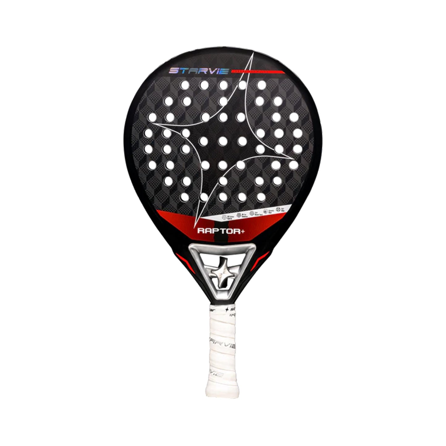 Starvie Raptor +  Padelketcher Test ketchere