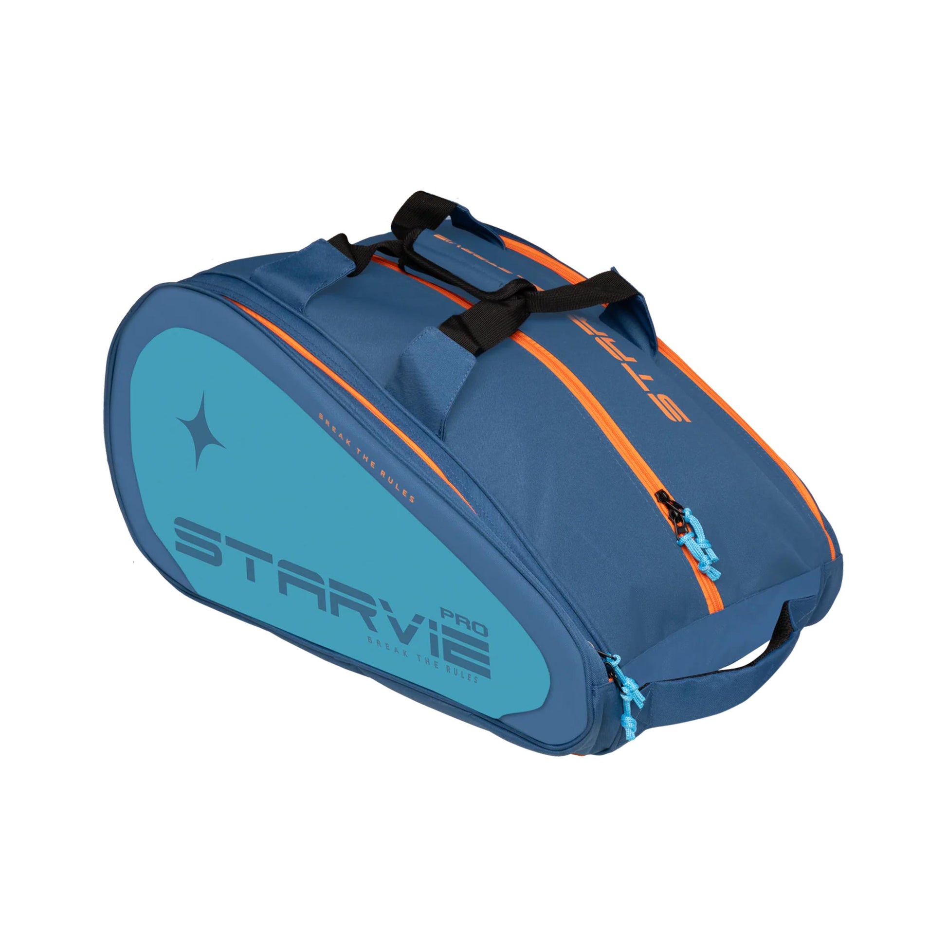 Starvie PRO MASTER Padelketchertaske -mørkeblå, lyseblå