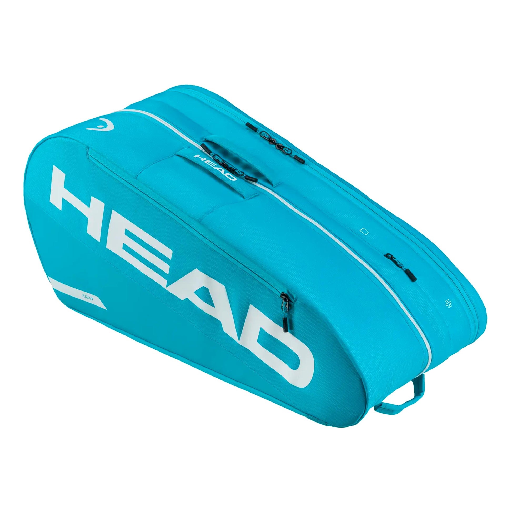 HEAD Tour Racquet Bag L Ketchertaske 9 - blå