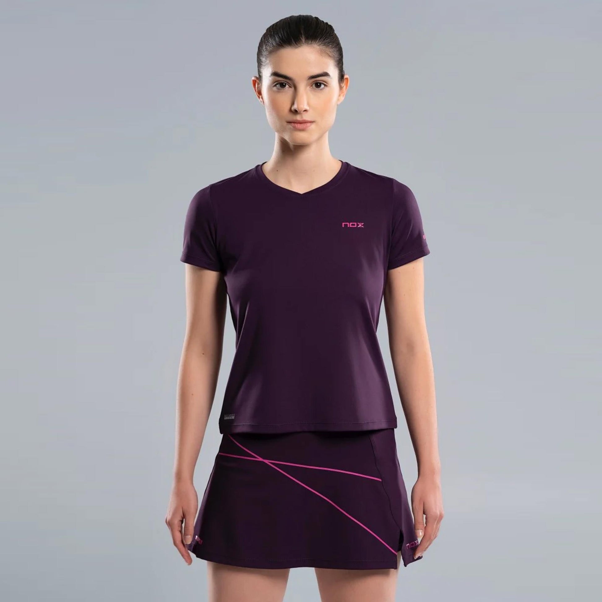 NOX Pro T-shirt Damer-lilla