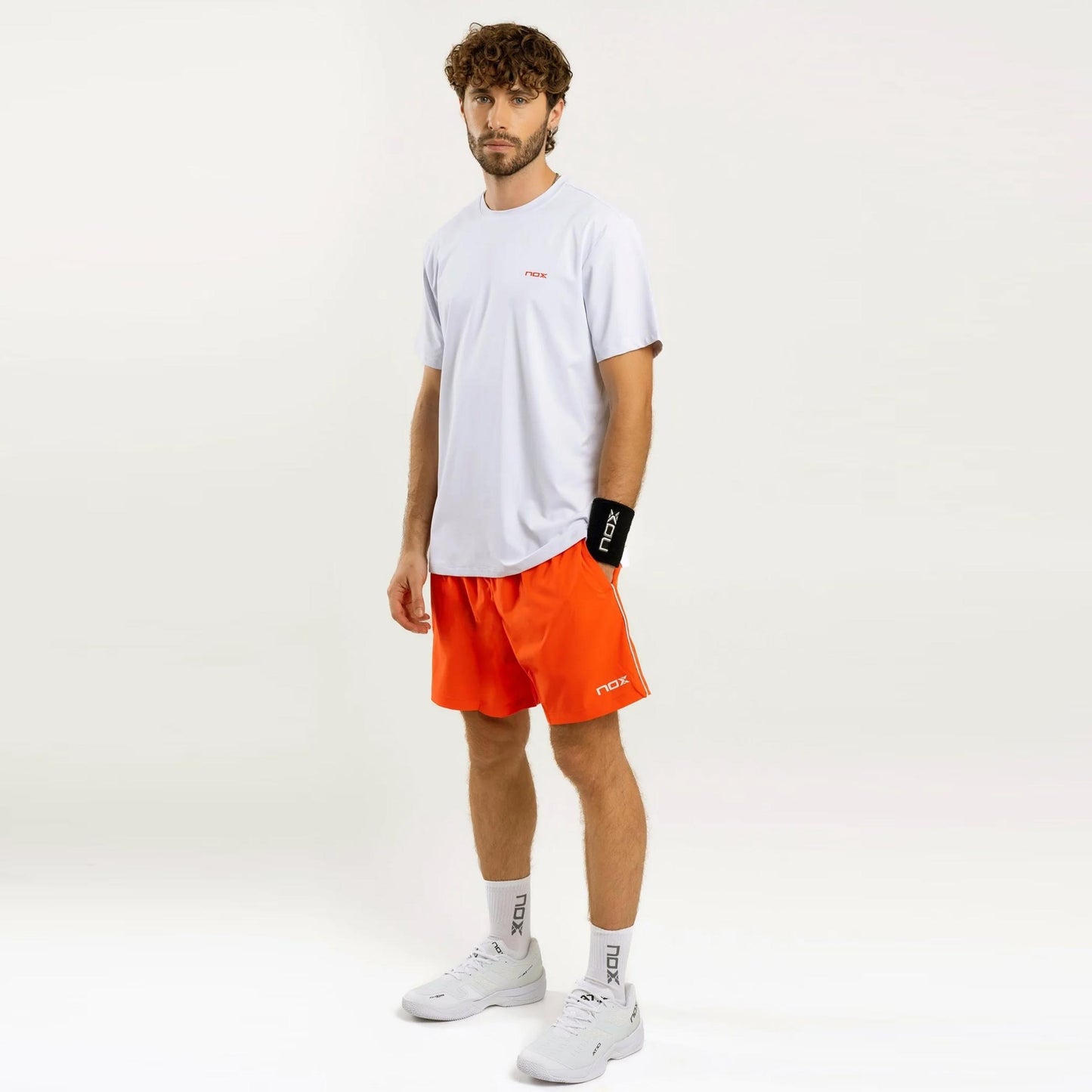 NOX Team T-shirt Herrer-hvid