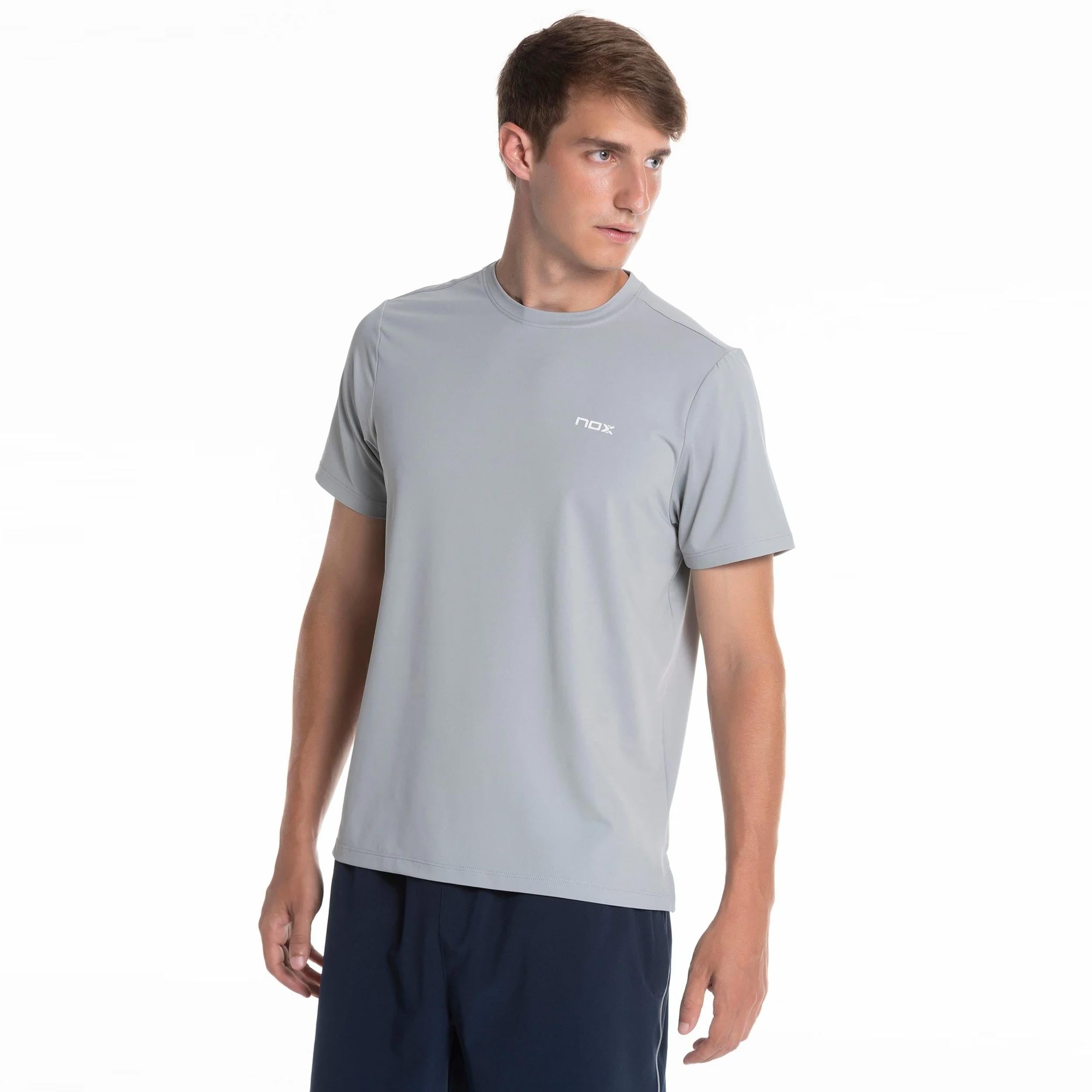NOX Team T-shirt Herrer-grå