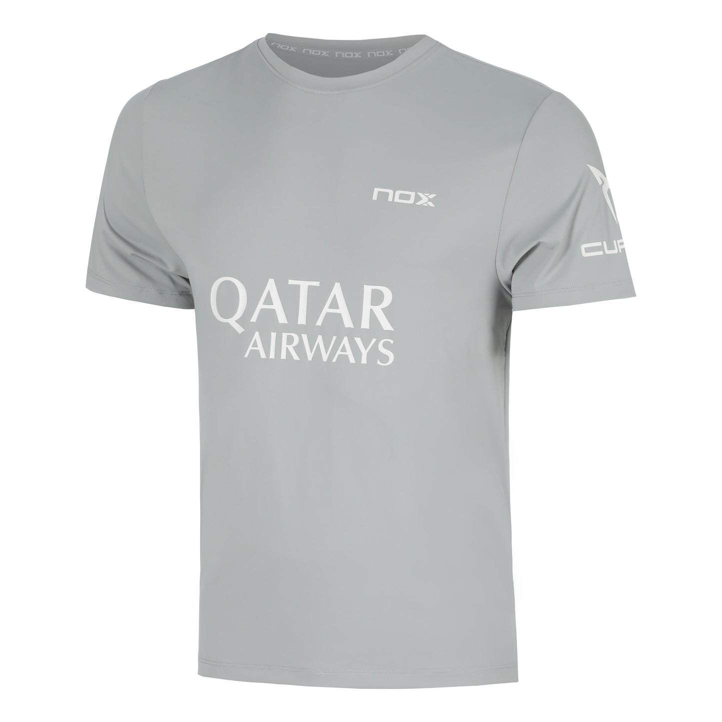 NOX SPONSORS AT10 T-shirt Herrer-grå,hvid
