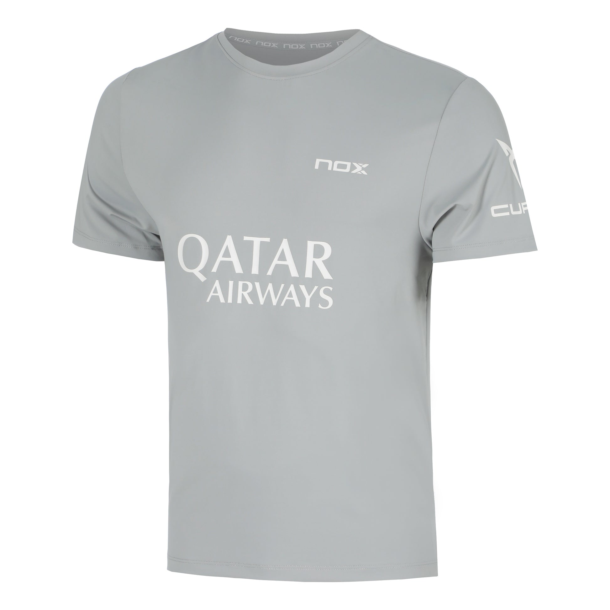 NOX SPONSORS AT10 T-shirt Herrer-grå,hvid