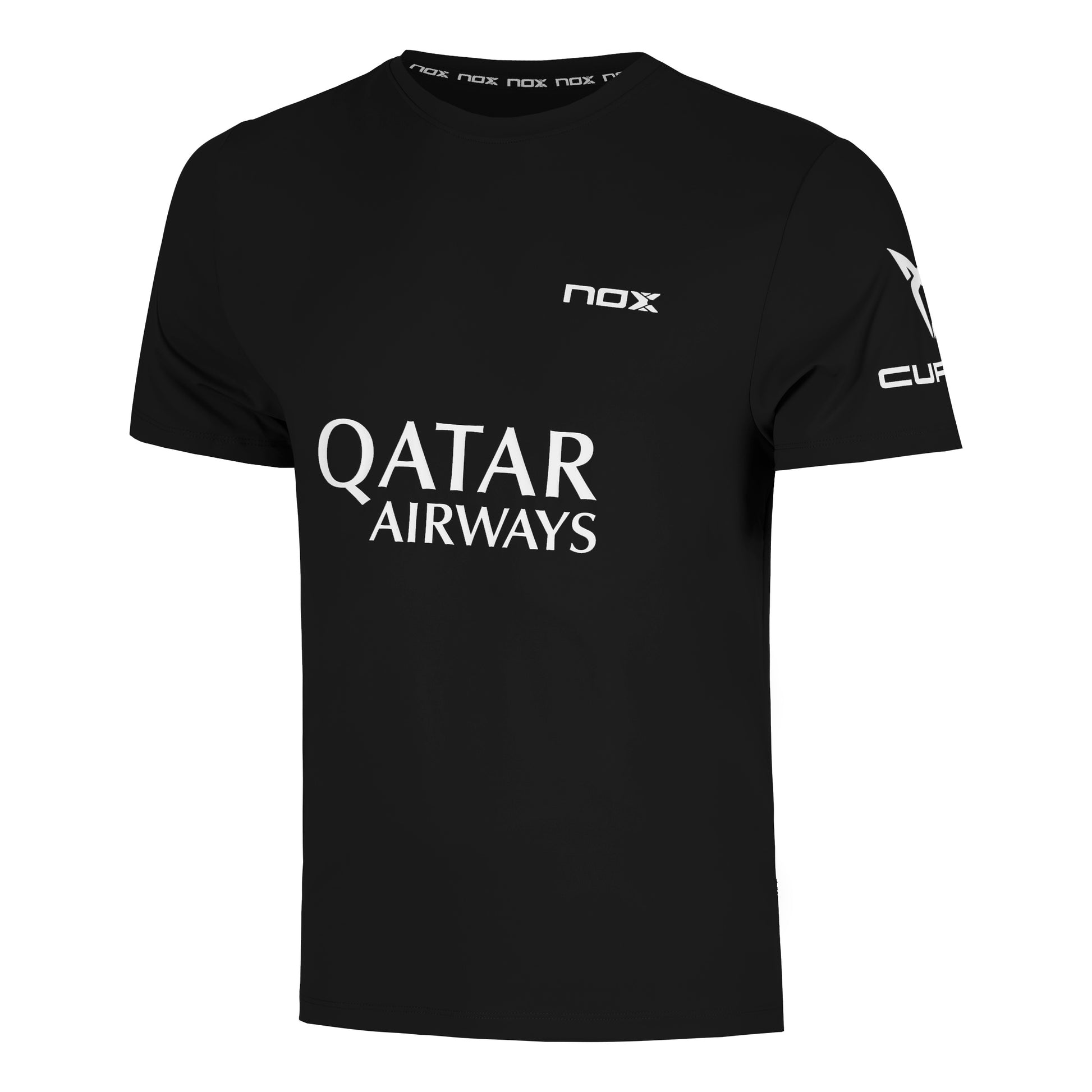 NOX SPONSORS AT10 T-shirt Herrer-sort,hvid