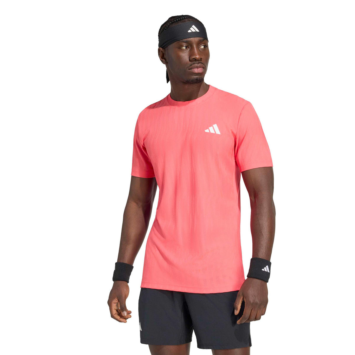 adidas Freelift T-shirt Herrer - koral