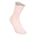 Crew Tennissokker Unisex - pastelrosa, hvid
