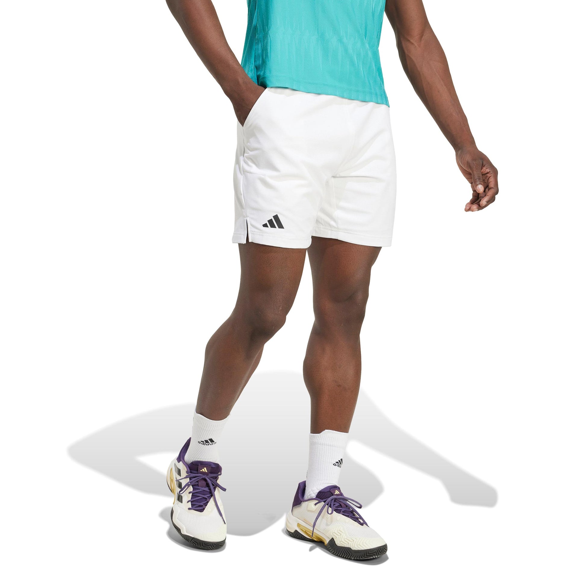 adidas Ergo 9Inch Shorts Herrer - hvid