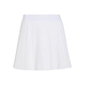Club Pleated Long Nederdel Damer-hvid