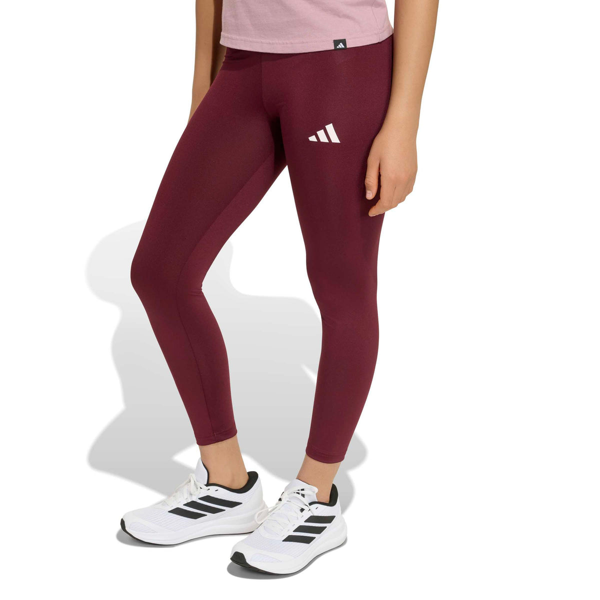 adidas Essentials Training Stramme løbebukser Børn - vinrød