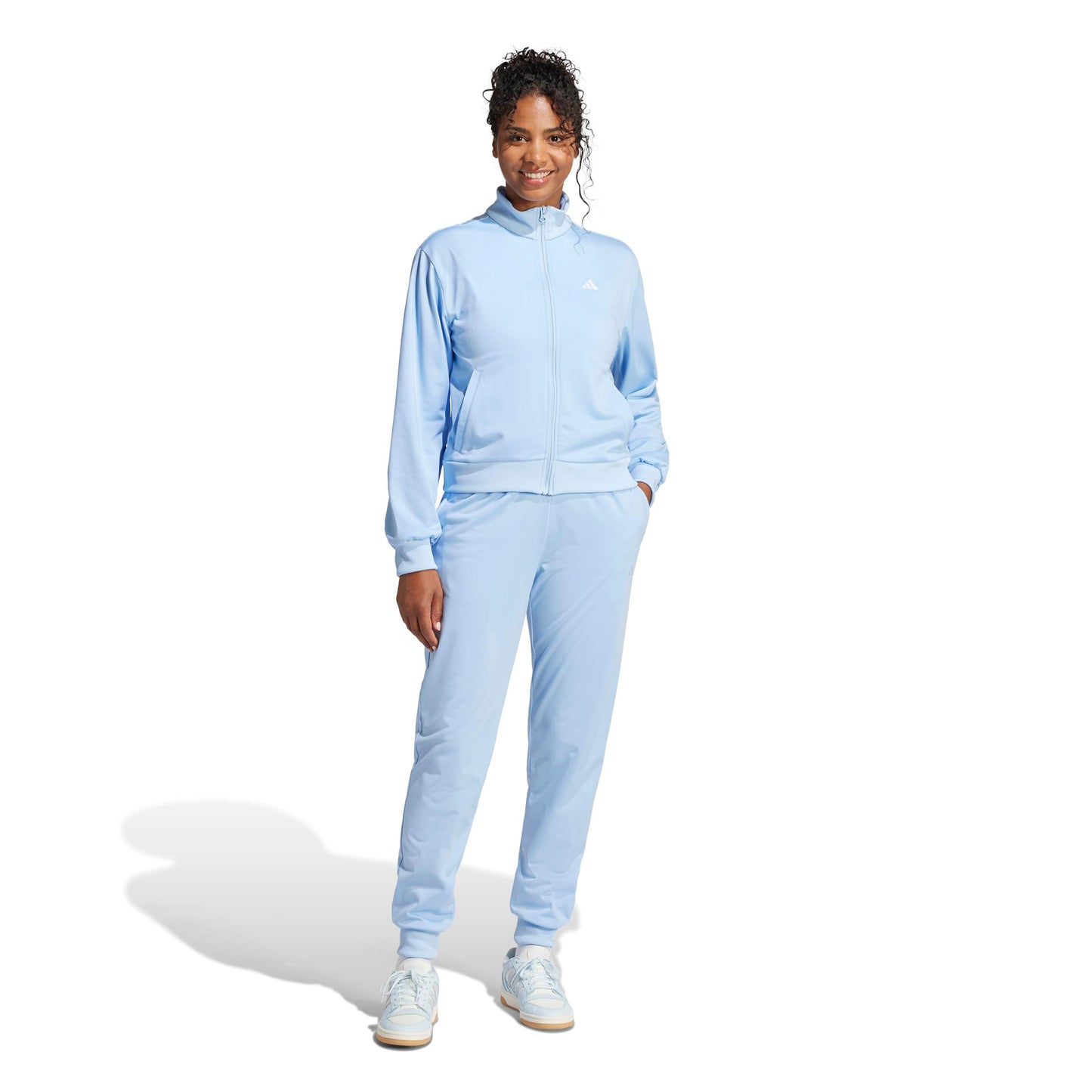 adidas Feelcozy Træningsdragt Damer - lyseblå