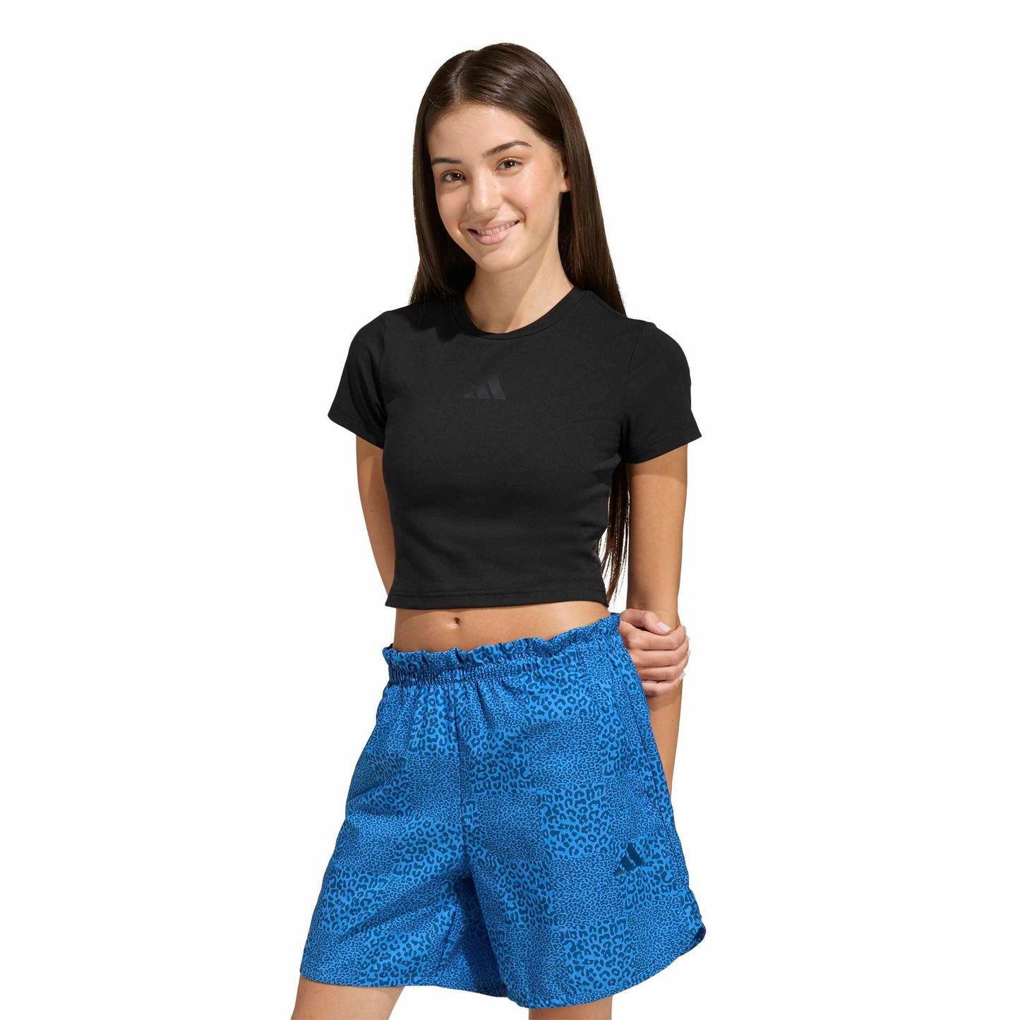 adidas Soft T-shirt Børn - sort