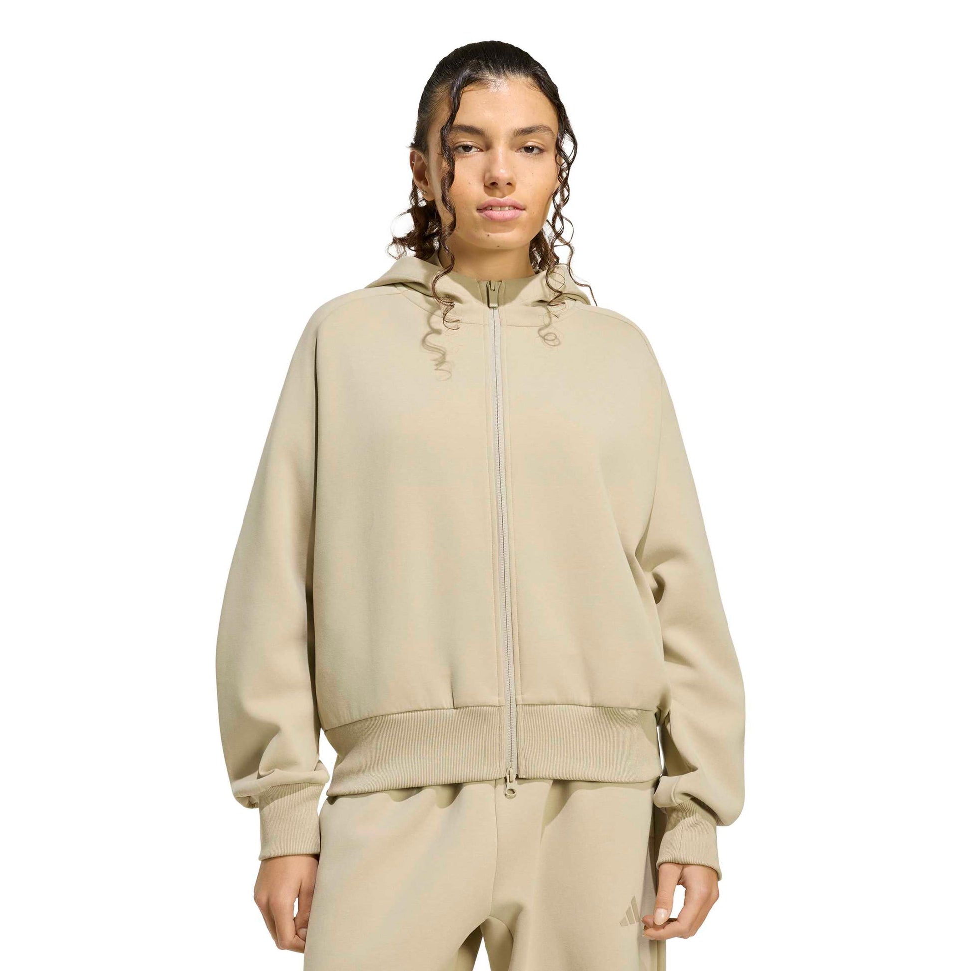 adidas Lux Sweatjakke Damer - beige