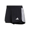 Pacer 2In1 Shorts Damer - sort, hvid