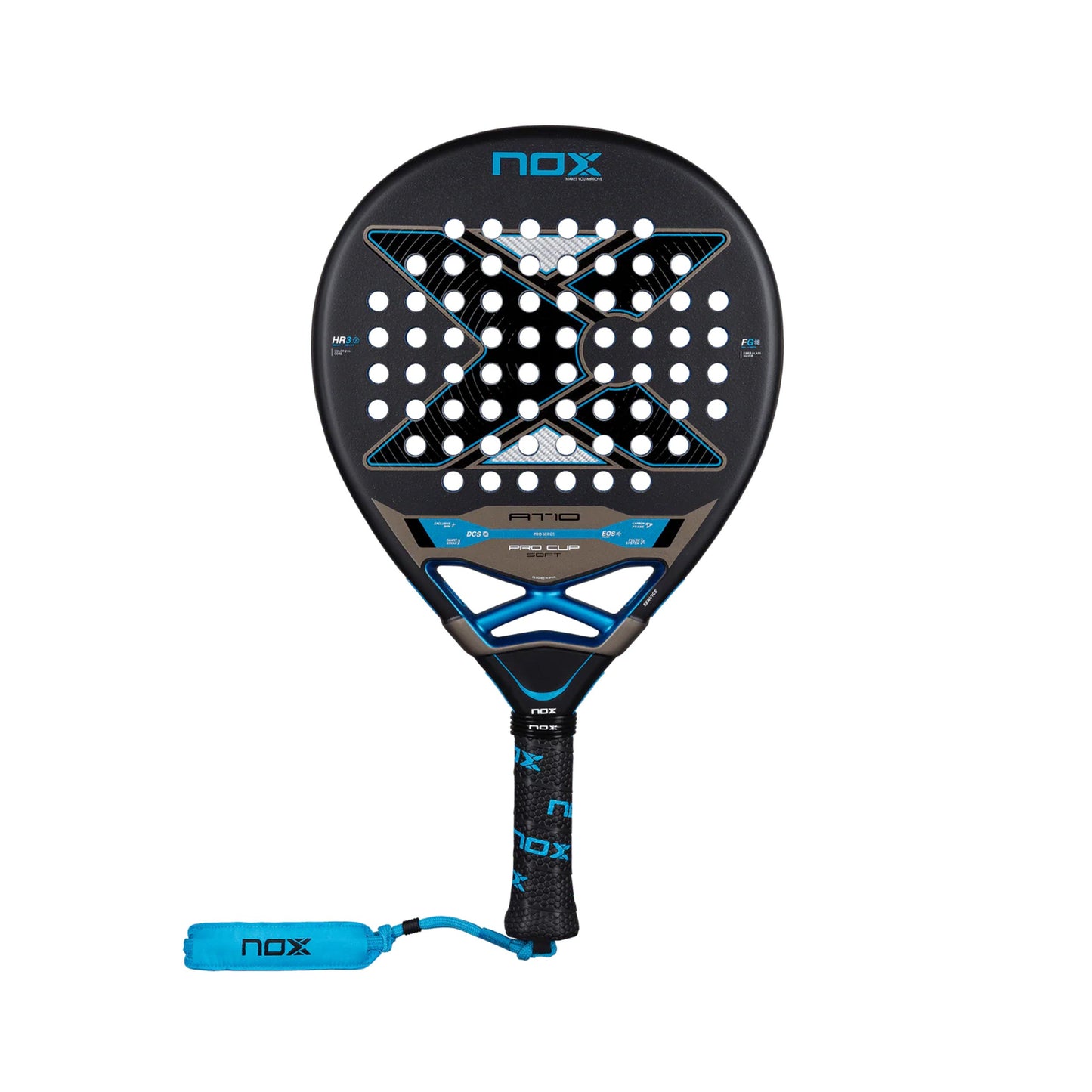NOX AT10 Pro Cup Soft Padelketcher