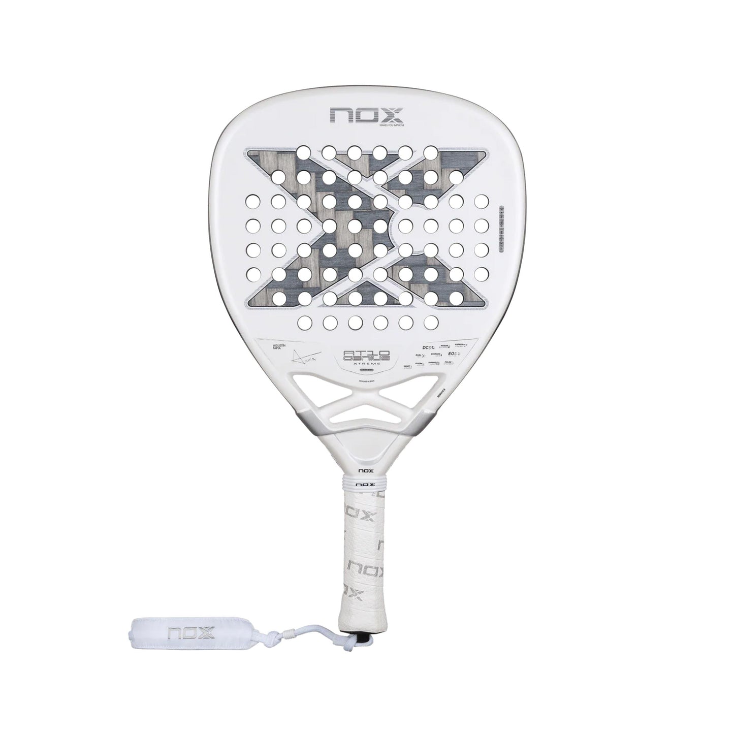 NOX AT10 Genius Attack 12K Xtreme Padelketcher Test ketchere