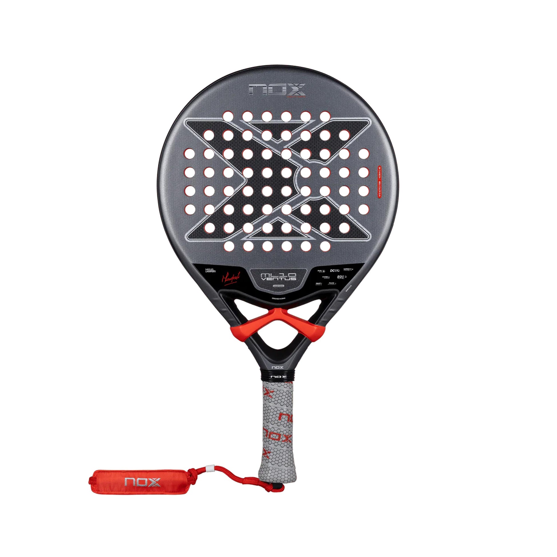NOX Ventus Control 3K Padelketcher Test ketchere