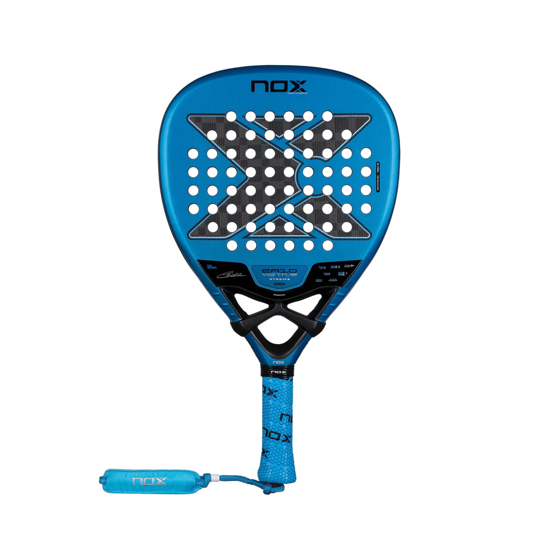 NOX Ventus Attack 12K Xtreme Padelketcher Brugte ketchere