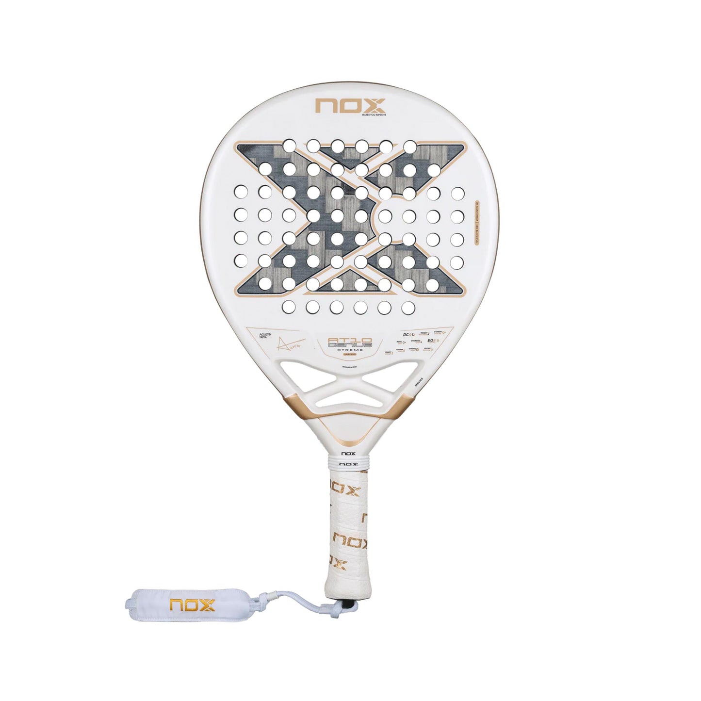 NOX AT10 Genius 12K Xtreme Padelketcher