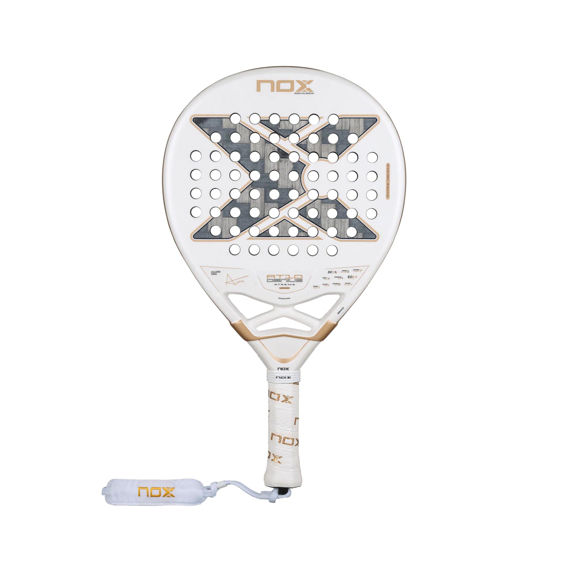 NOX AT10 Genius 12K Xtreme Padelketcher
