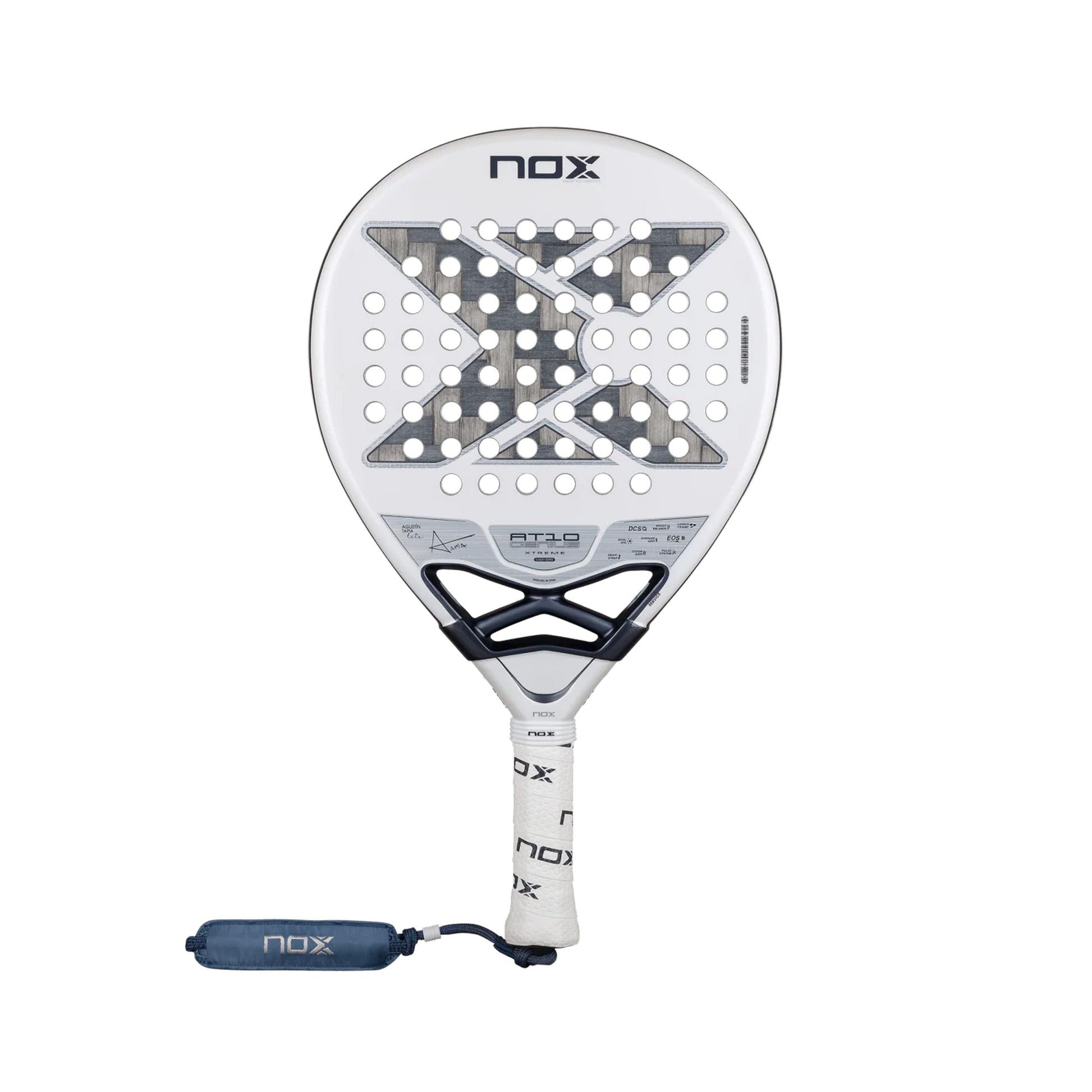 NOX AT10 Genius 12K Xtreme Lite Padelketcher Test ketchere