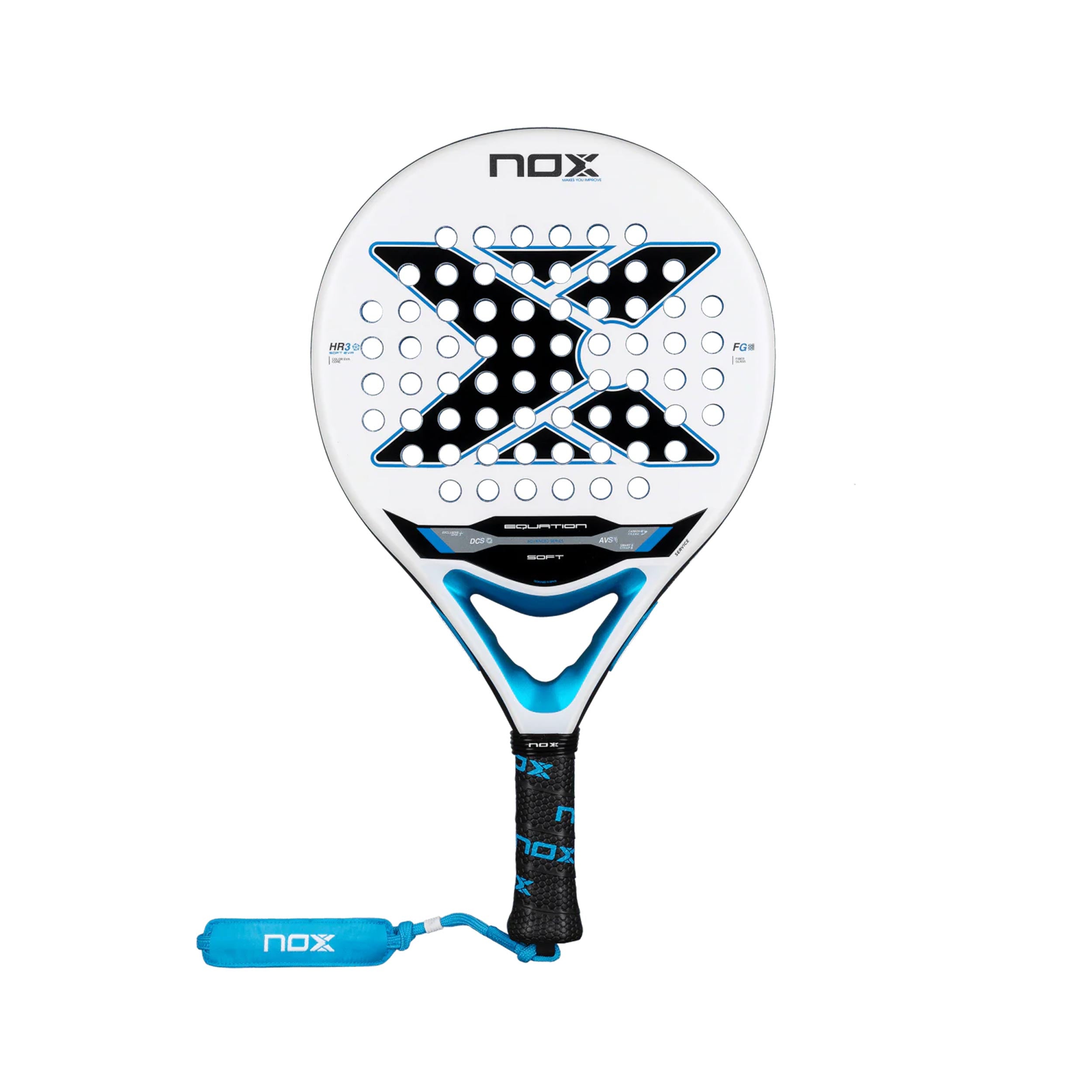 NOX EQUATION SOFT ADVANCED Padelketcher