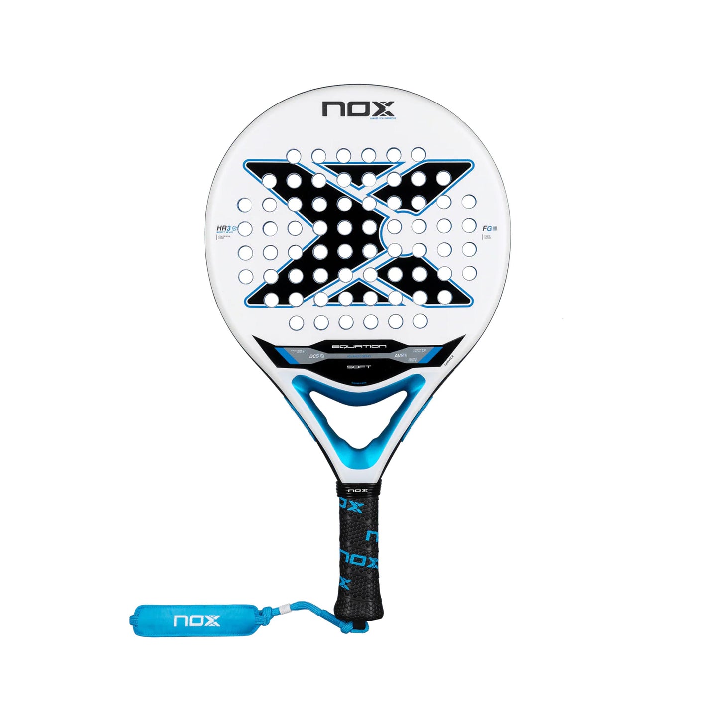 NOX Equation Soft Advanced Padelketcher