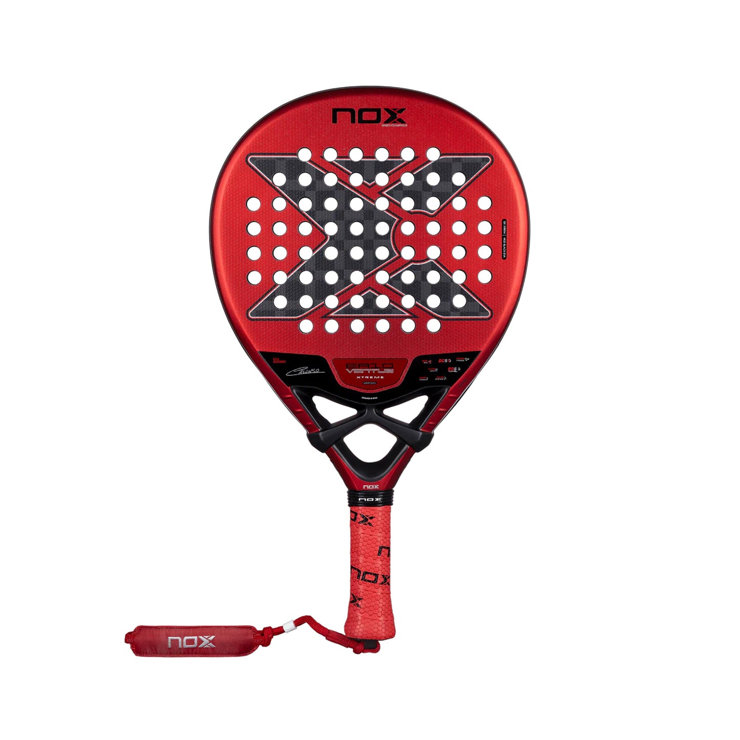 NOX Ventus Hybrid 12K Xtreme Padelketcher