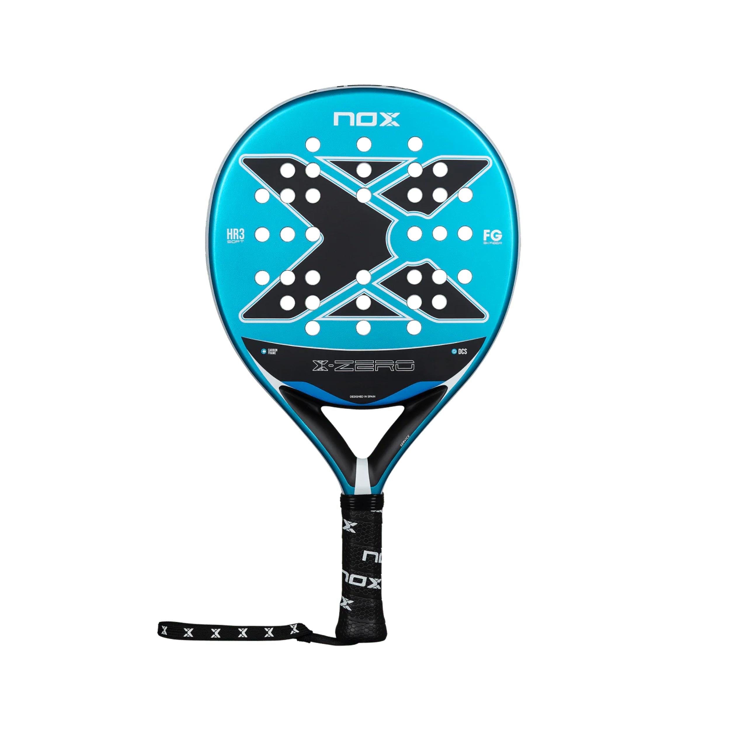 NOX X-ZERO BLUE Padelketcher
