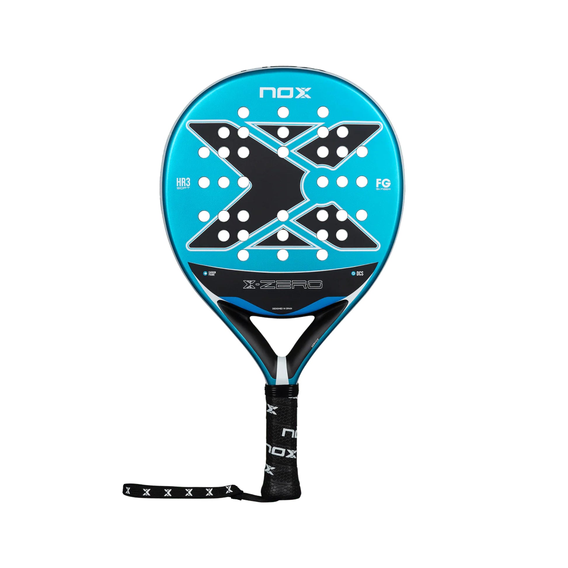 NOX X-ZERO BLUE Padelketcher