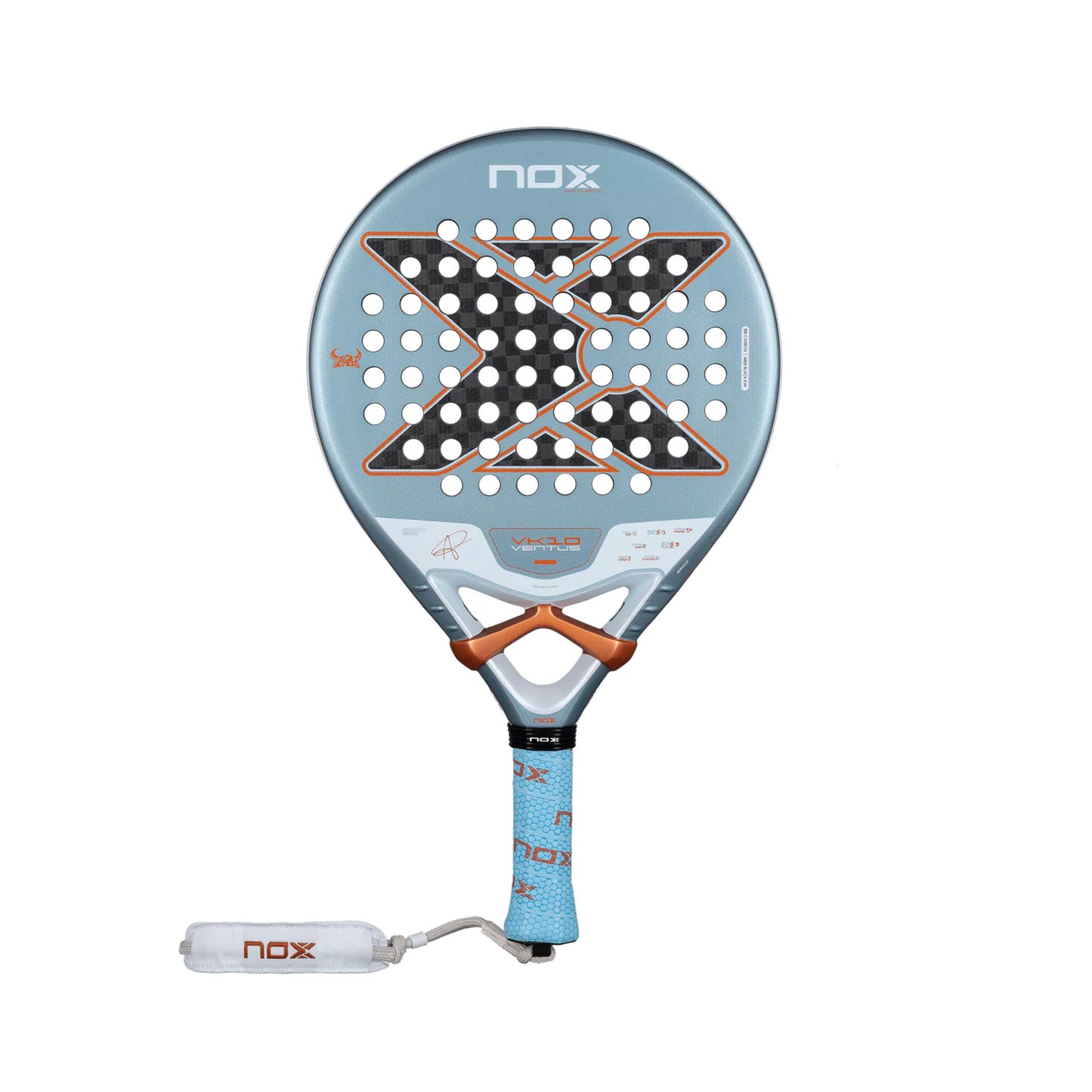 NOX VK10 Ventus Control 12K Padelketcher