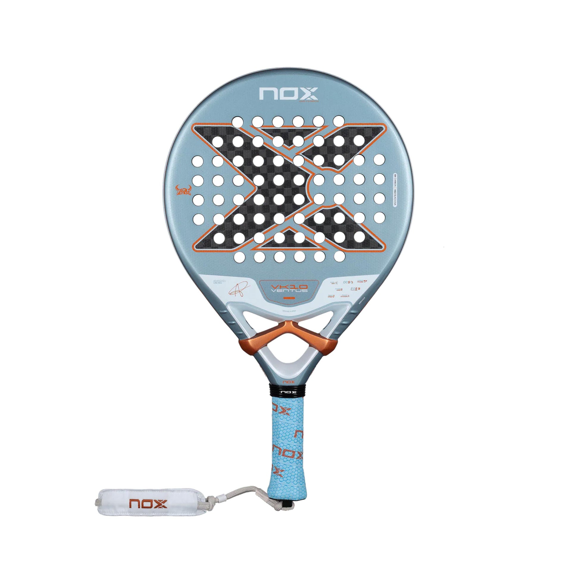 NOX VK10 Ventus Control 12K Padelketcher