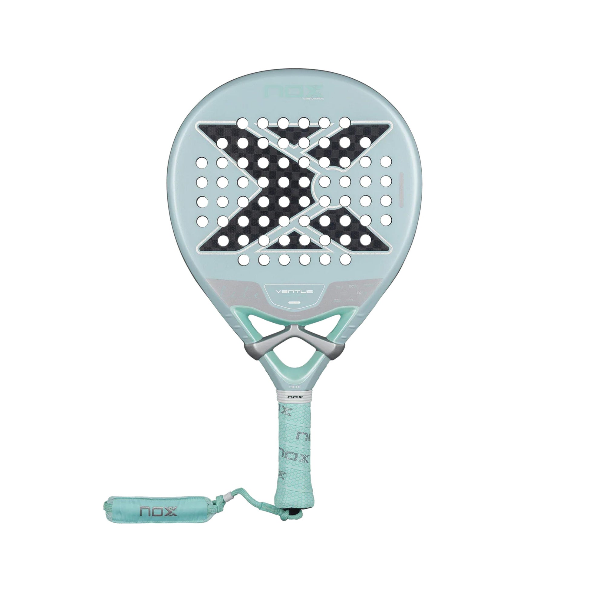 NOX Ventus Hybrid 12K Lite Padelketcher Test ketchere