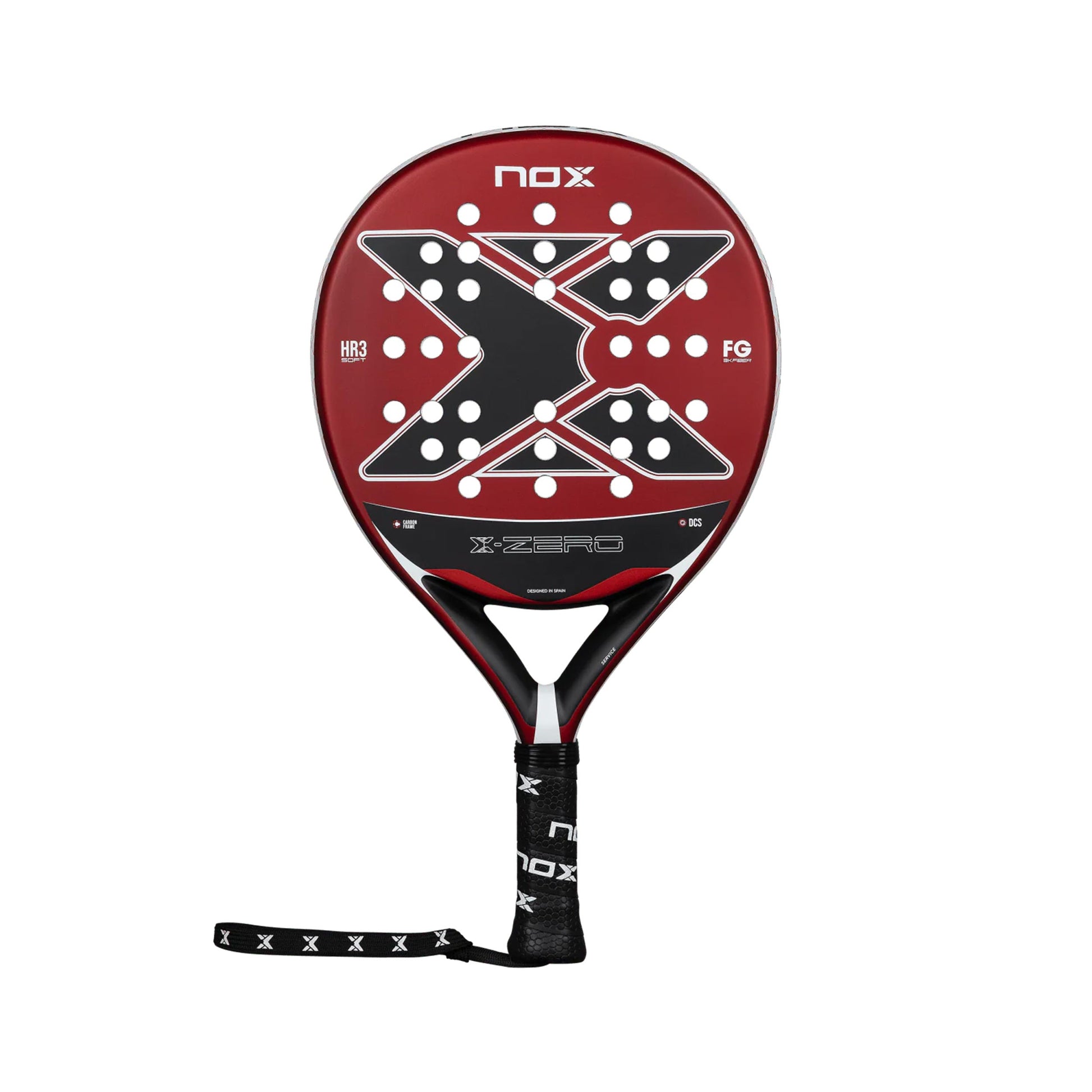 NOX X-ZERO RED Padelketcher