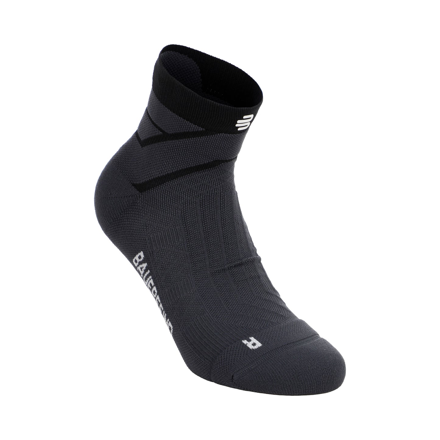 Bauerfeind Run Performance Low Cut  Løbesokker Herrer-sort