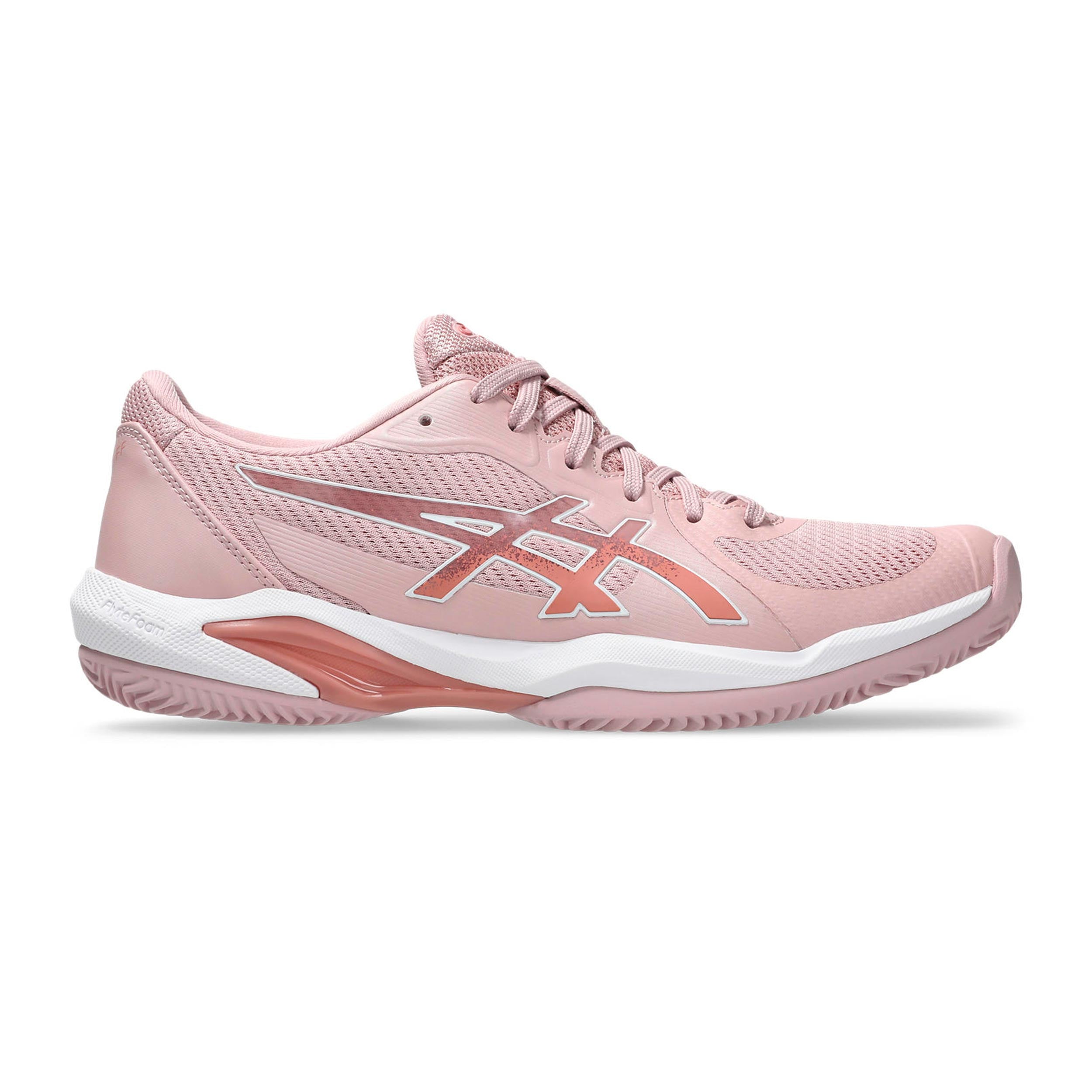 ASICS Solution Swift FF 2 Grusbanesko Damer - lyserød