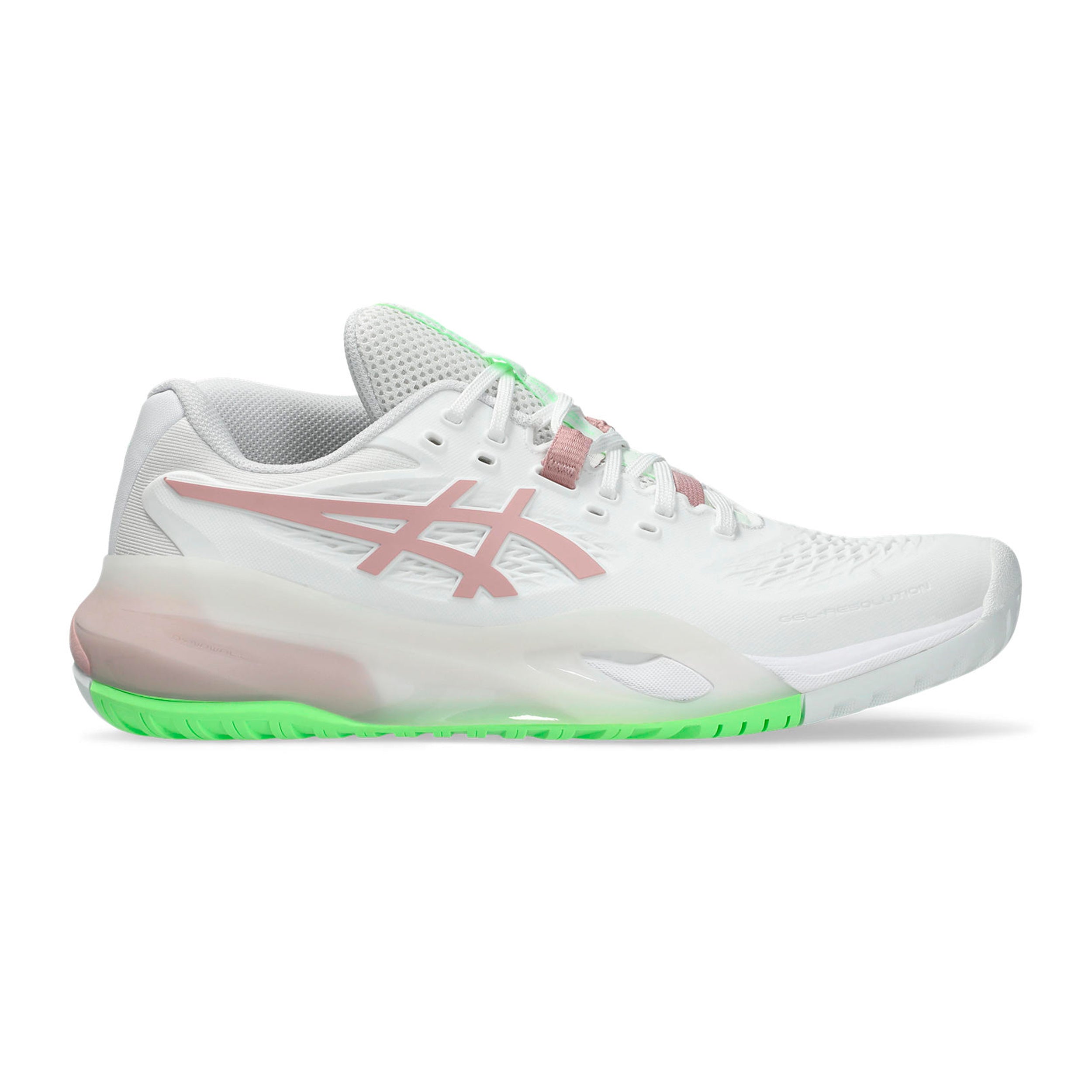 ASICS Gel-Resolution X Allcourt-sko Damer - hvid, lyserød
