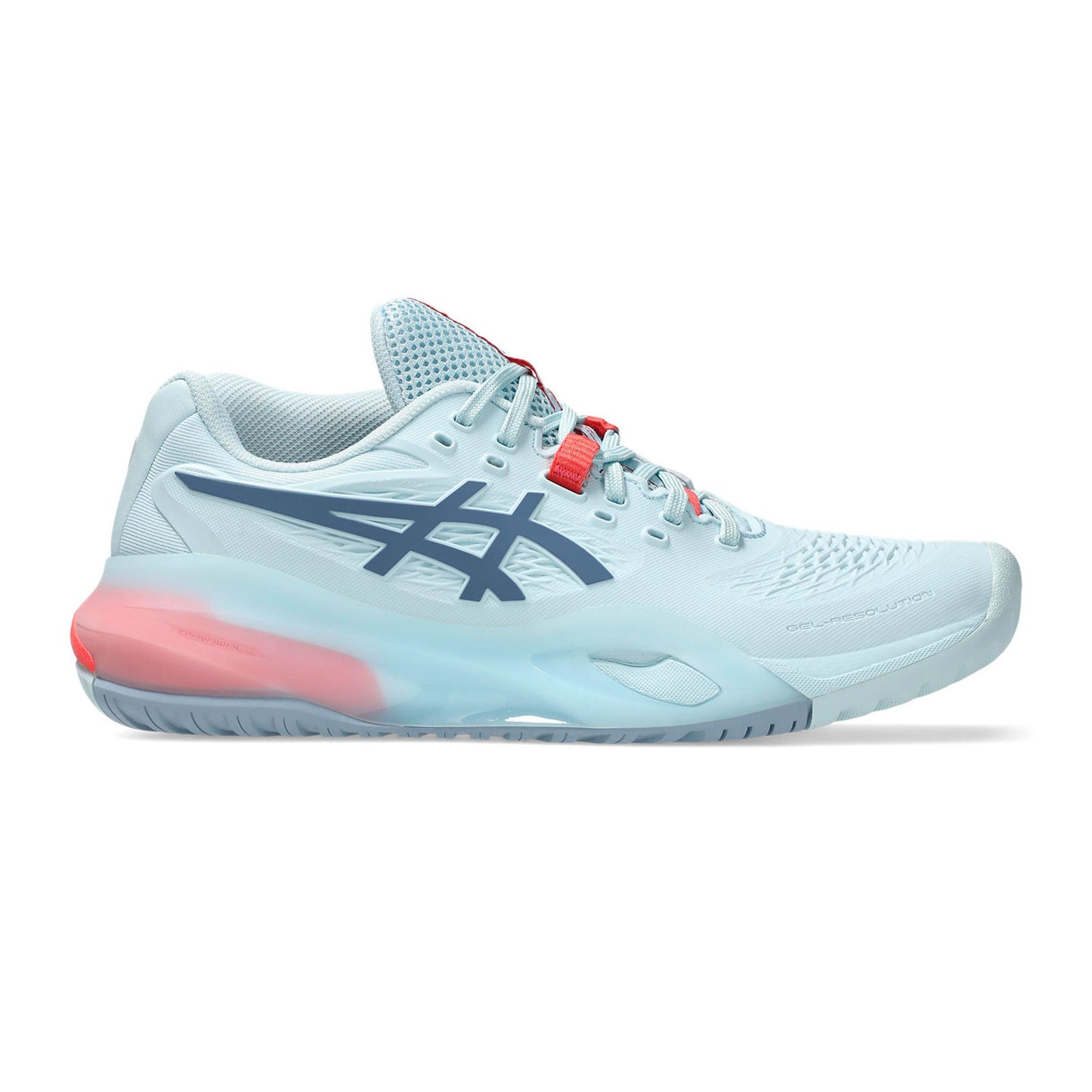 ASICS Gel-Resolution X Allcourt-sko Damer - lyseblå, blå-grå