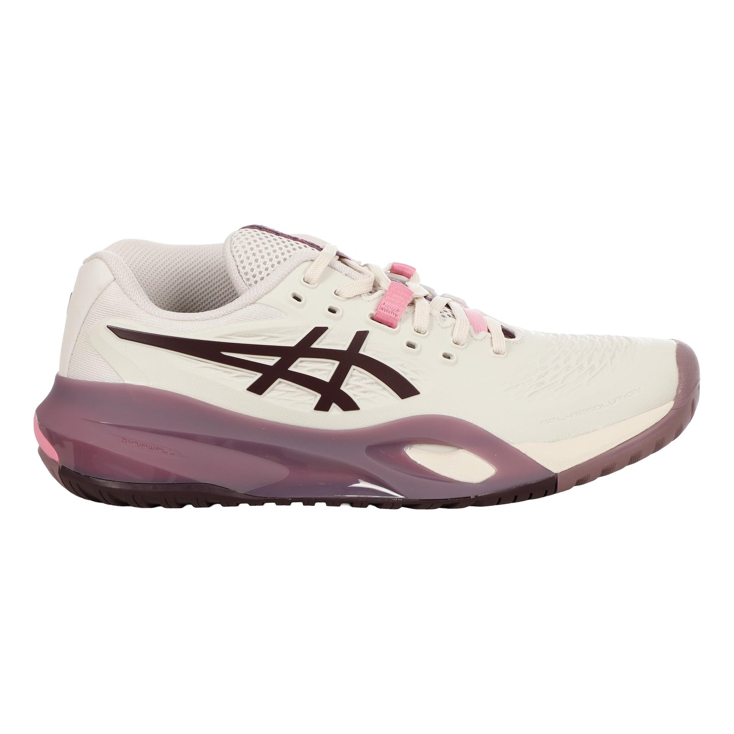 ASICS Gel-Resolution X Allcourt-sko Damer - creme, lilla