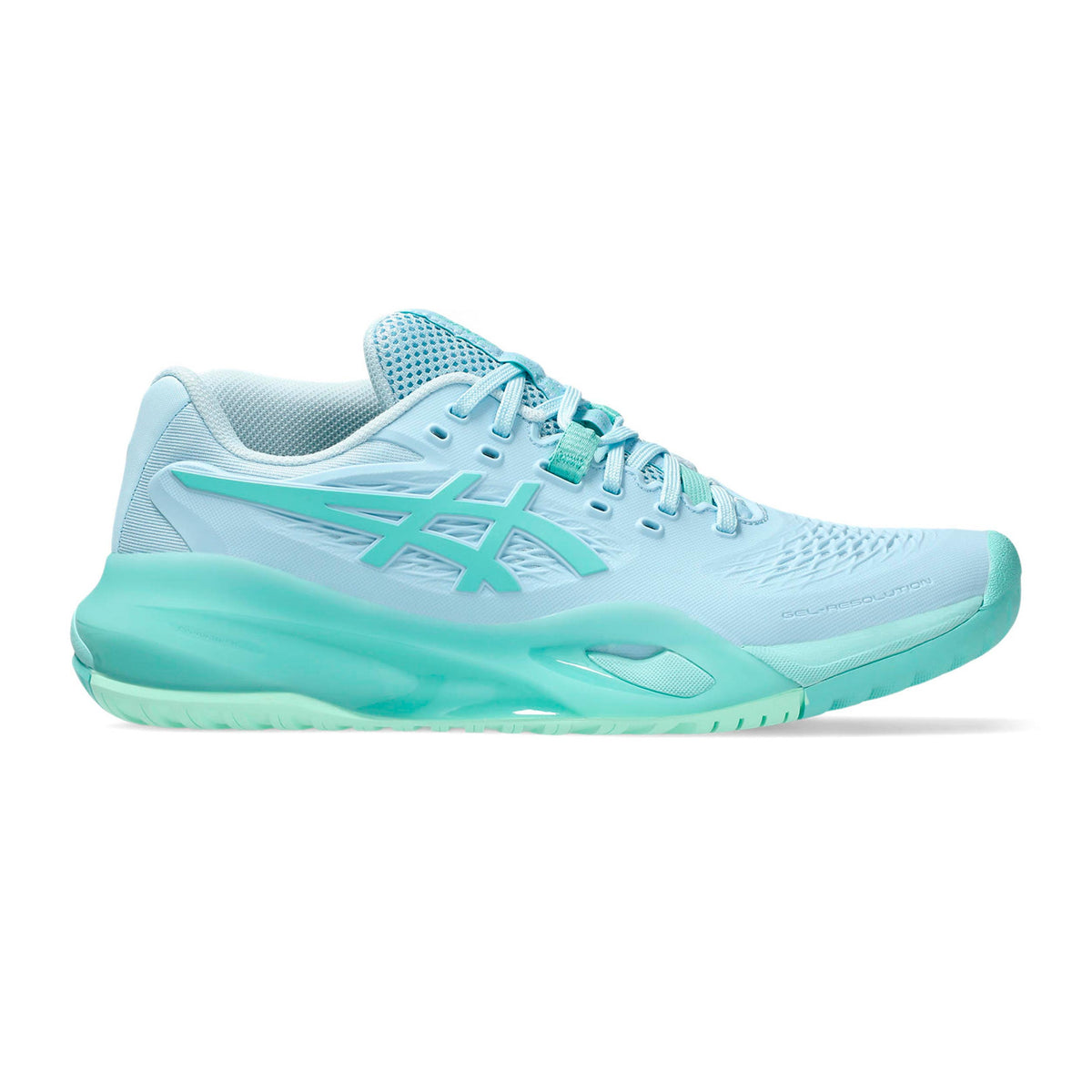 ASICS Gel-Resolution X Allcourt-sko Damer - lyseblå, mint