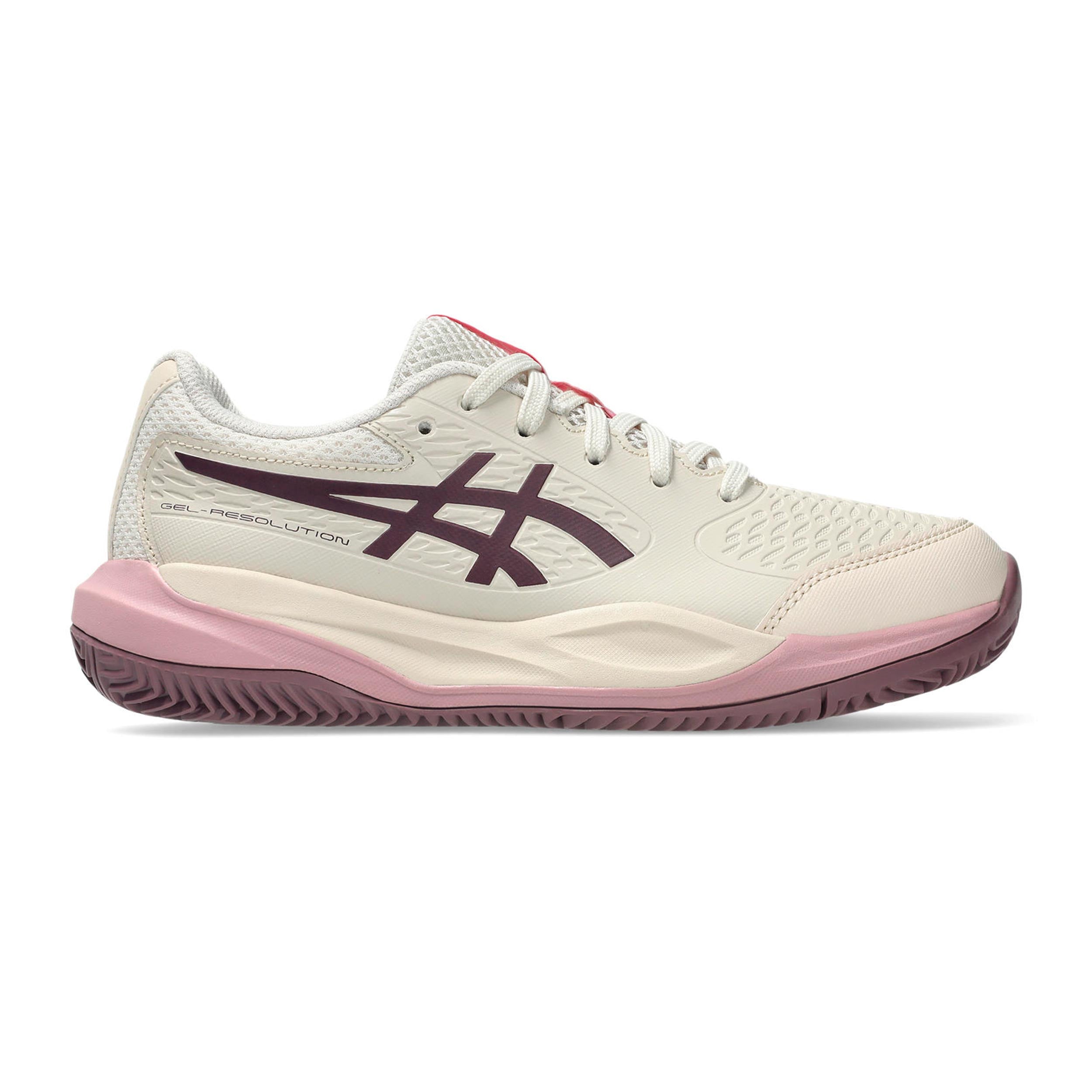ASICS Gel-Resolution X GS Grusbanesko Børn - beige, mauve