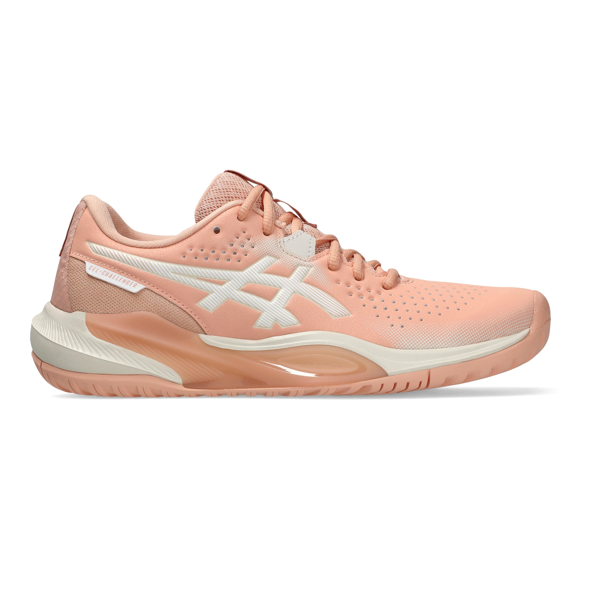 ASICS Gel-Challenger 15 Allcourt-sko Damer - abrikos, hvid